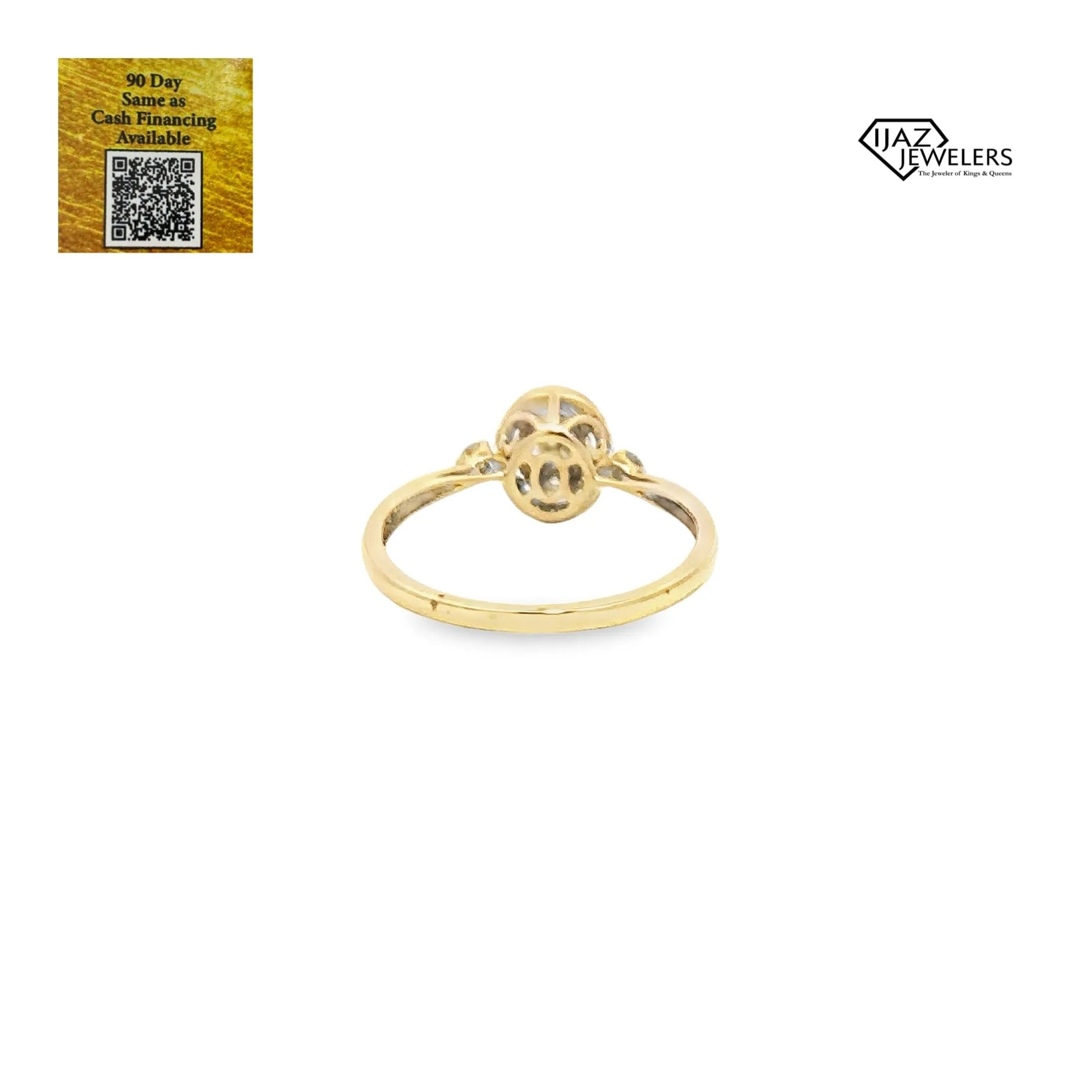 10K Gold 0.24 CTW Diamond Ladies Ring