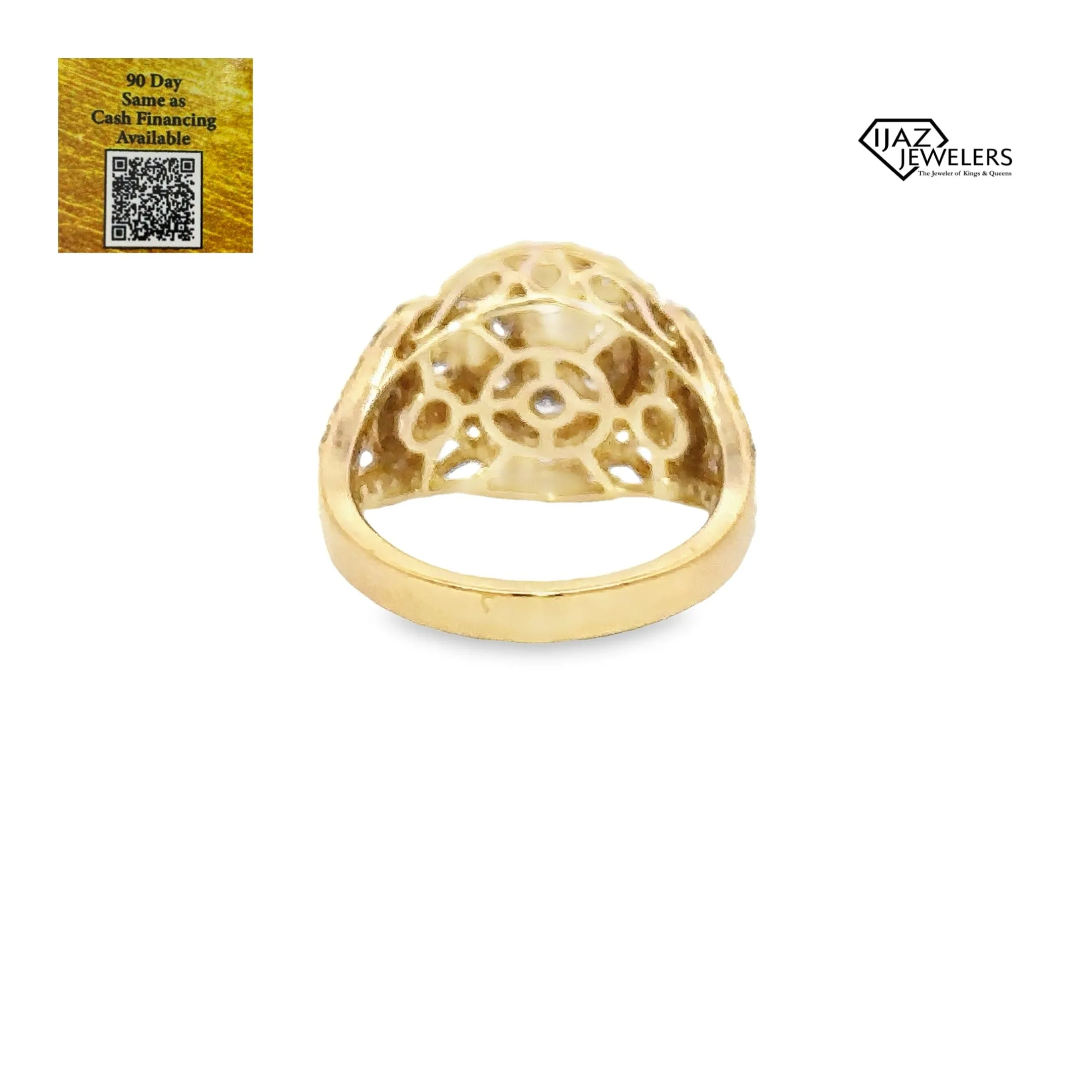 10K Gold 2.07 CTW Diamond Ladies Ring