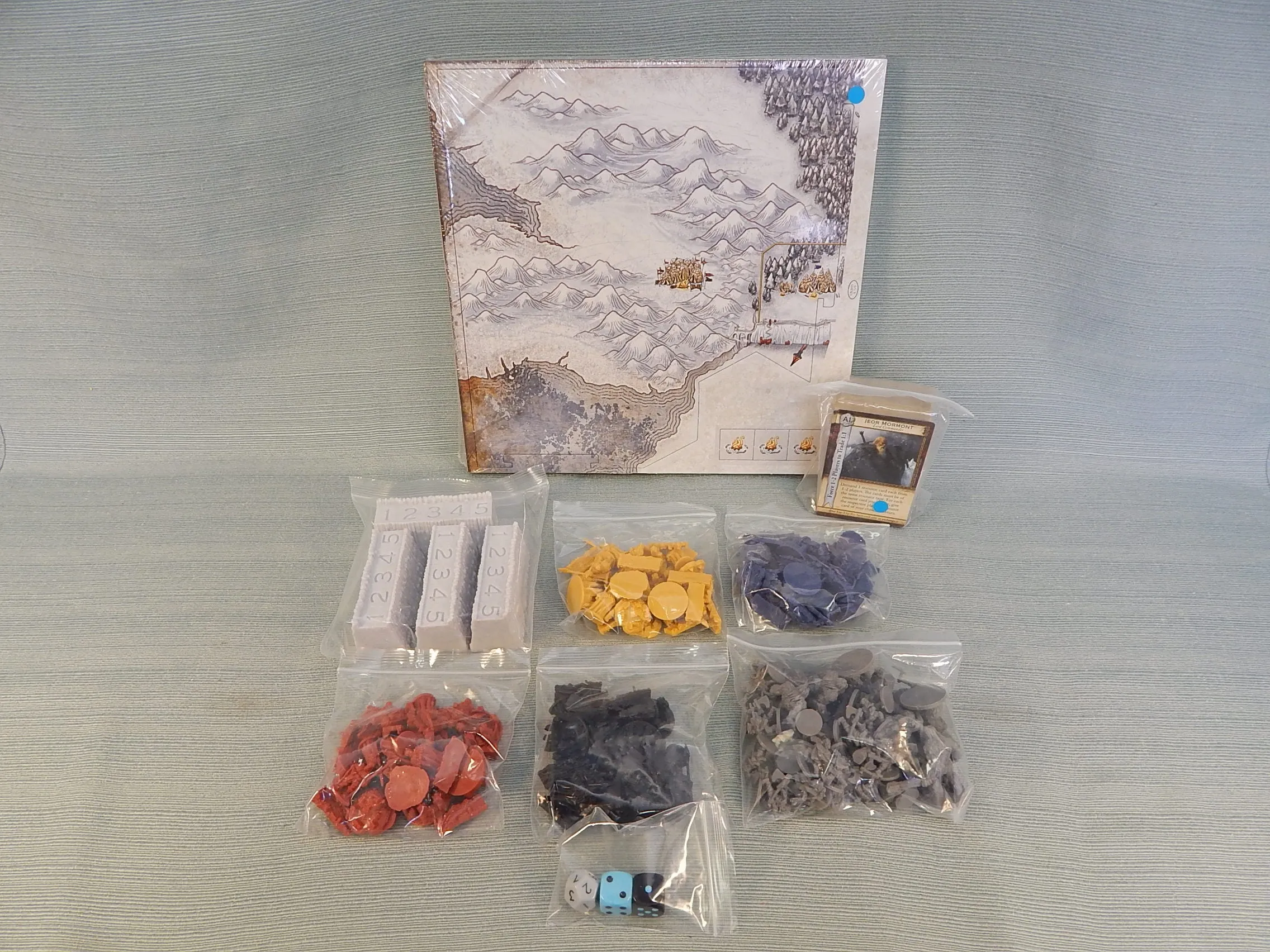 A Game of Thrones Catan: Brotherhood of the Watch Game - Like New!