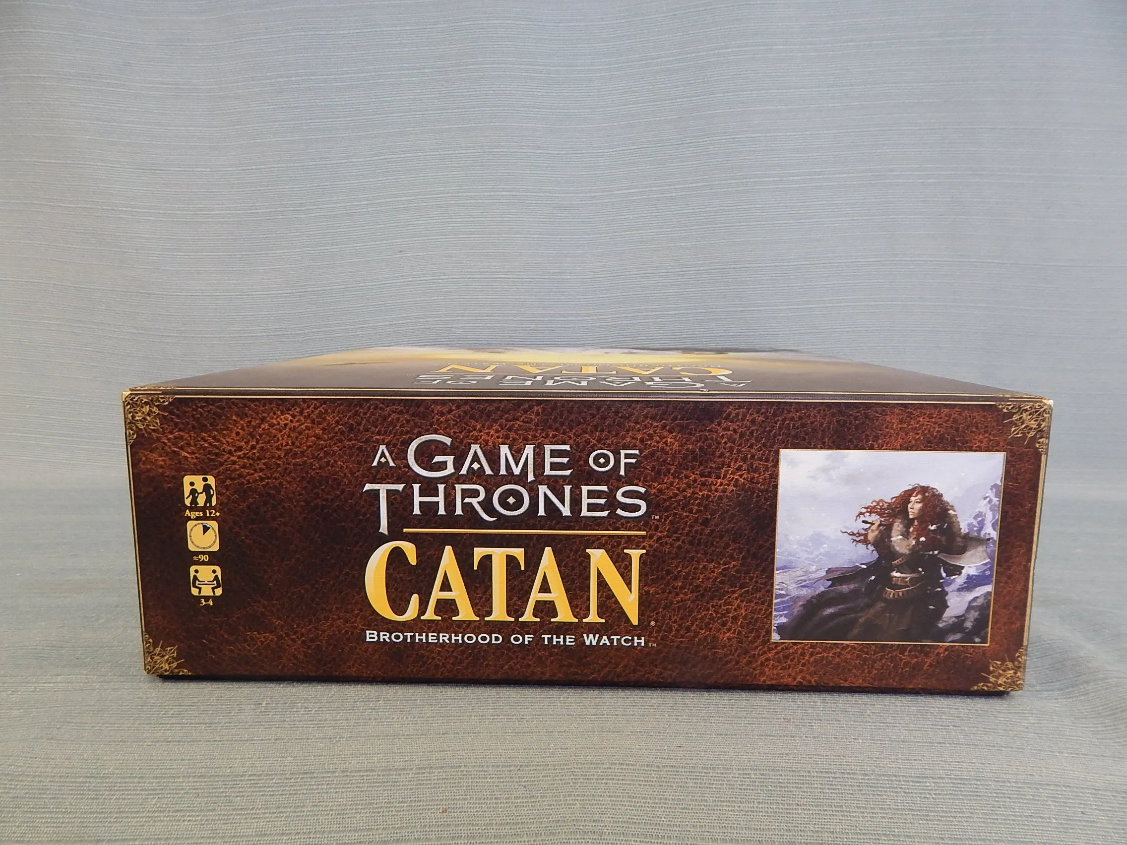 A Game of Thrones Catan: Brotherhood of the Watch Game - Like New!