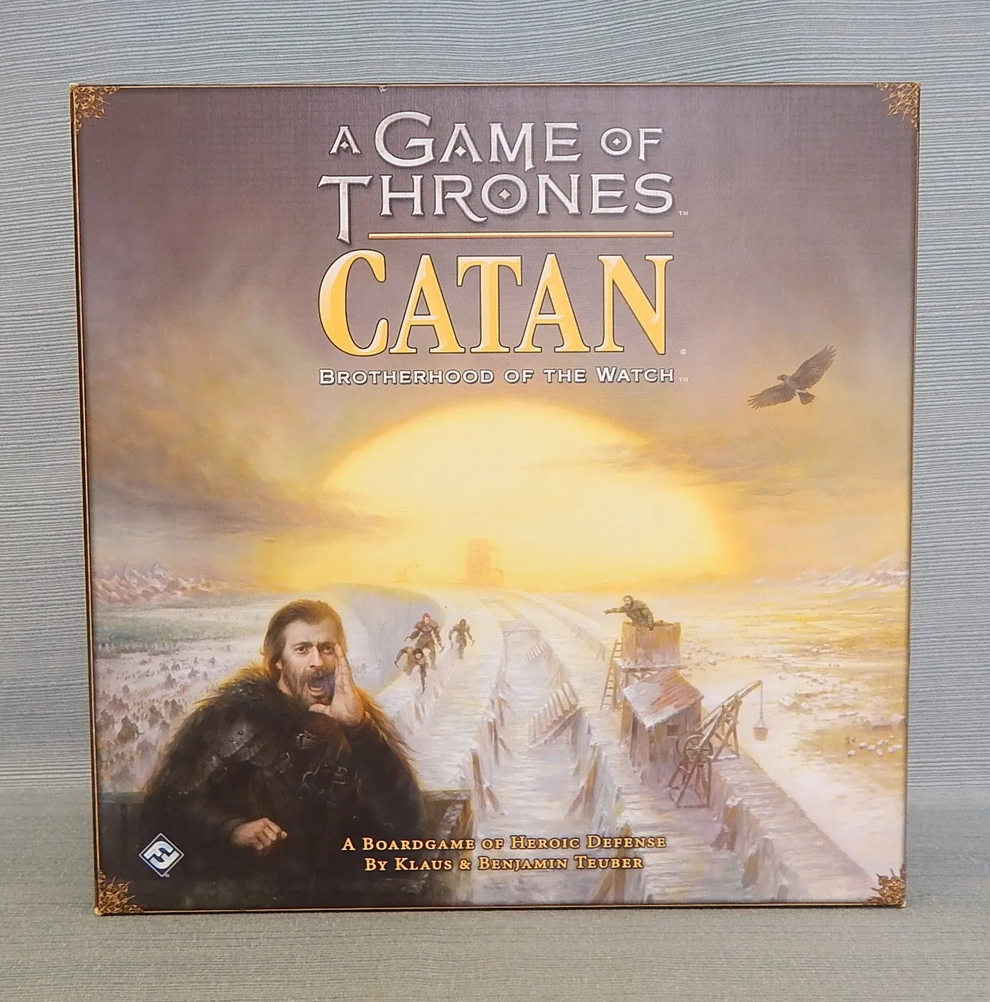 A Game of Thrones Catan: Brotherhood of the Watch Game - Like New!