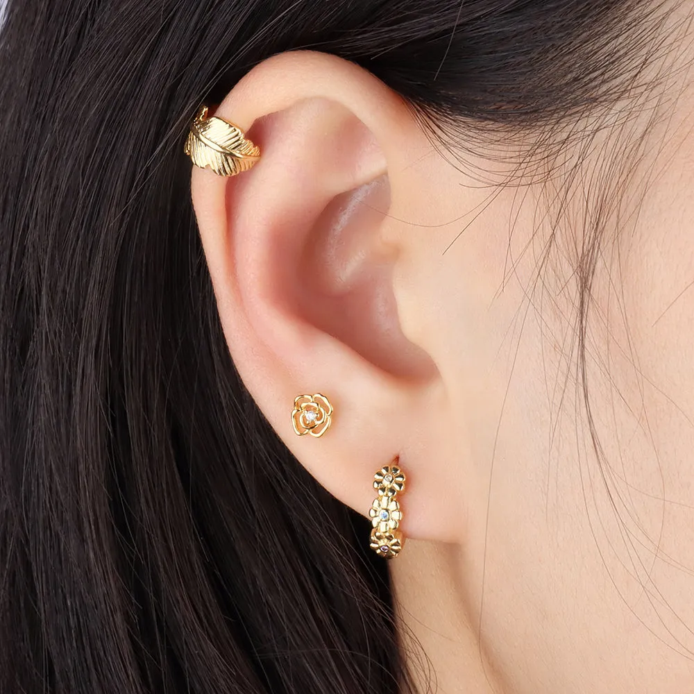 A Leaf Ear Cuff