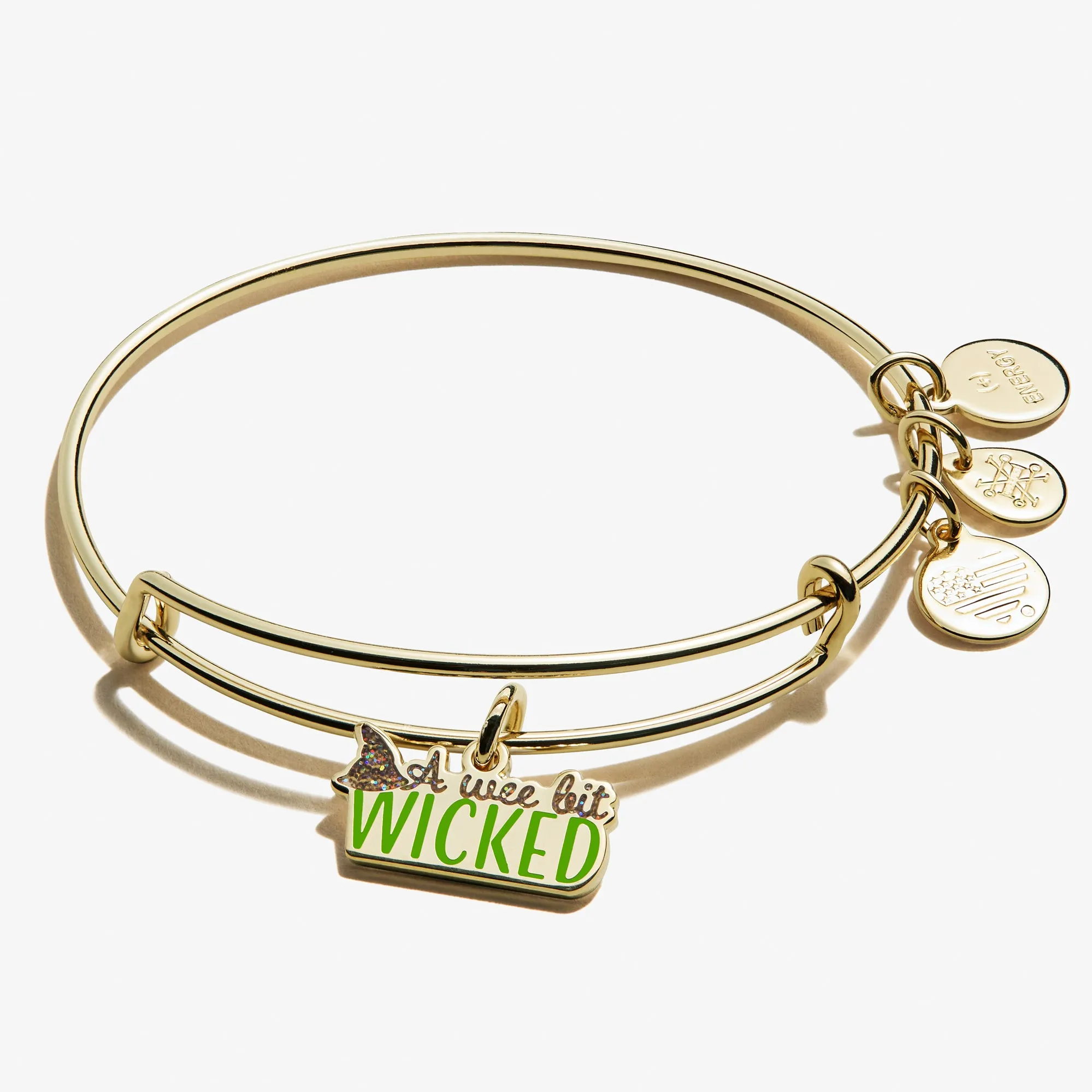 'A Wee Bit Wicked' Charm Bangle