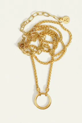 Anisha Necklace - Gold