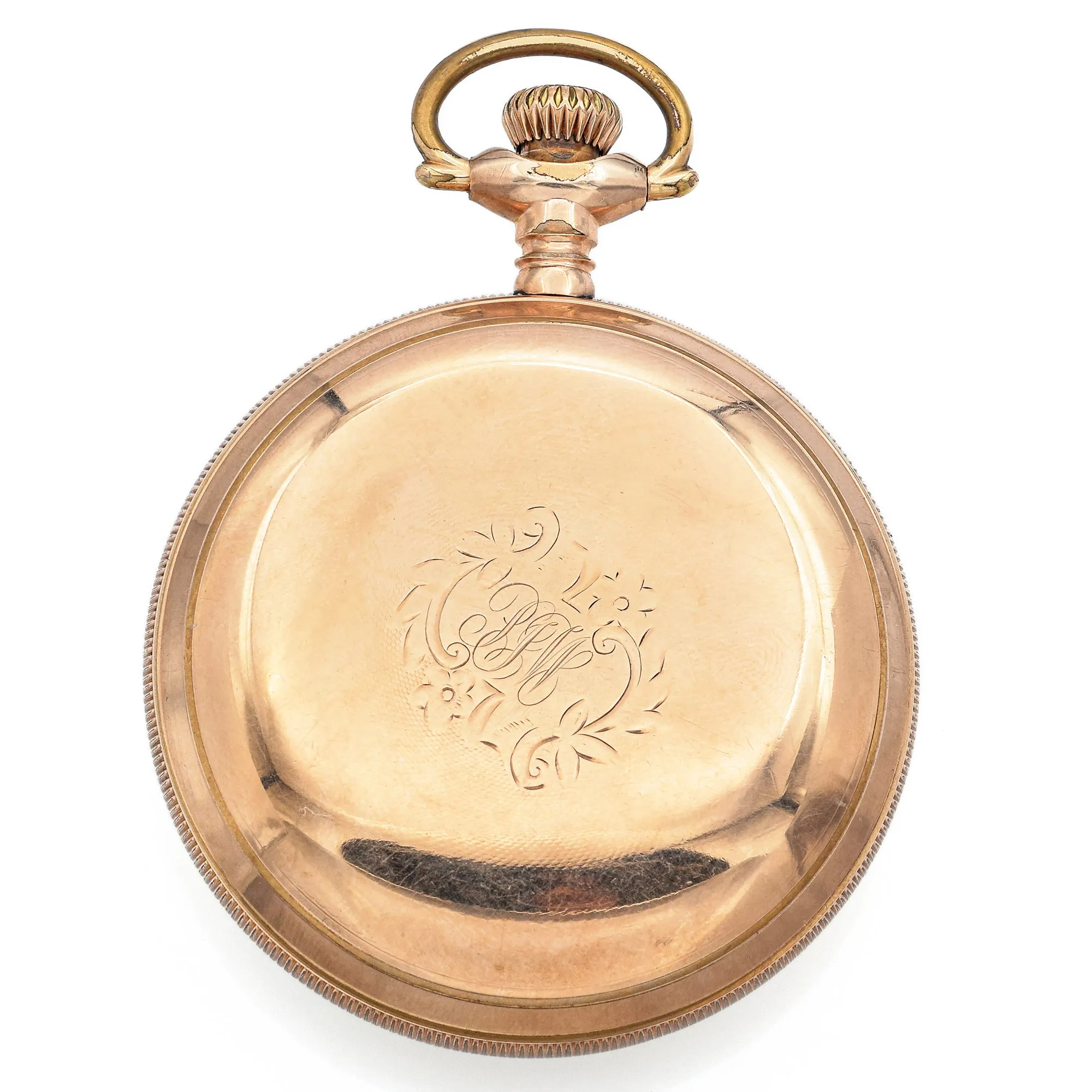 Antique Waltham GF 15 Jewels Grade No. 81 Size 18s Pocket Watch 55 mm