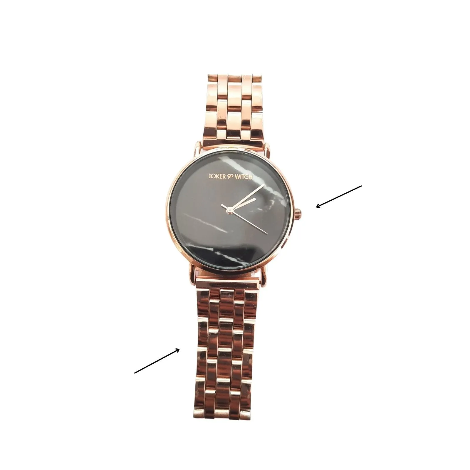 April Marble Dial Rosegold Watch SAMPLE