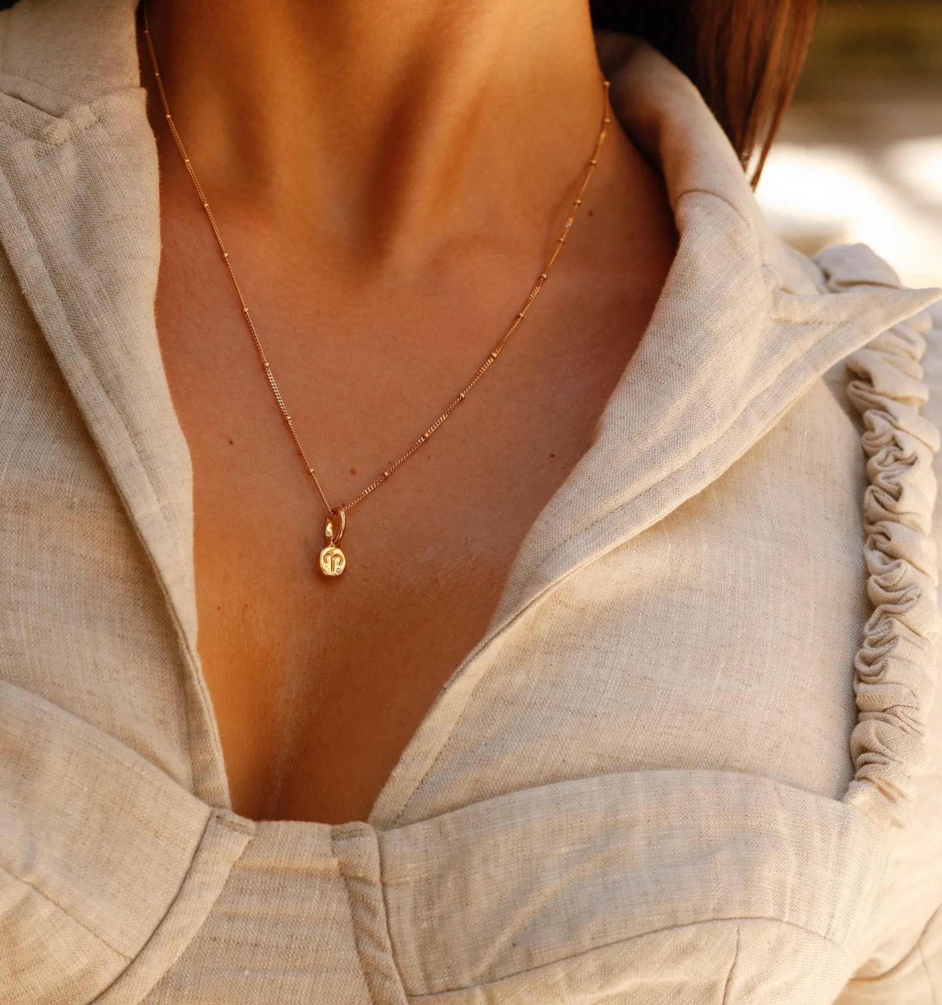 Aries Necklace