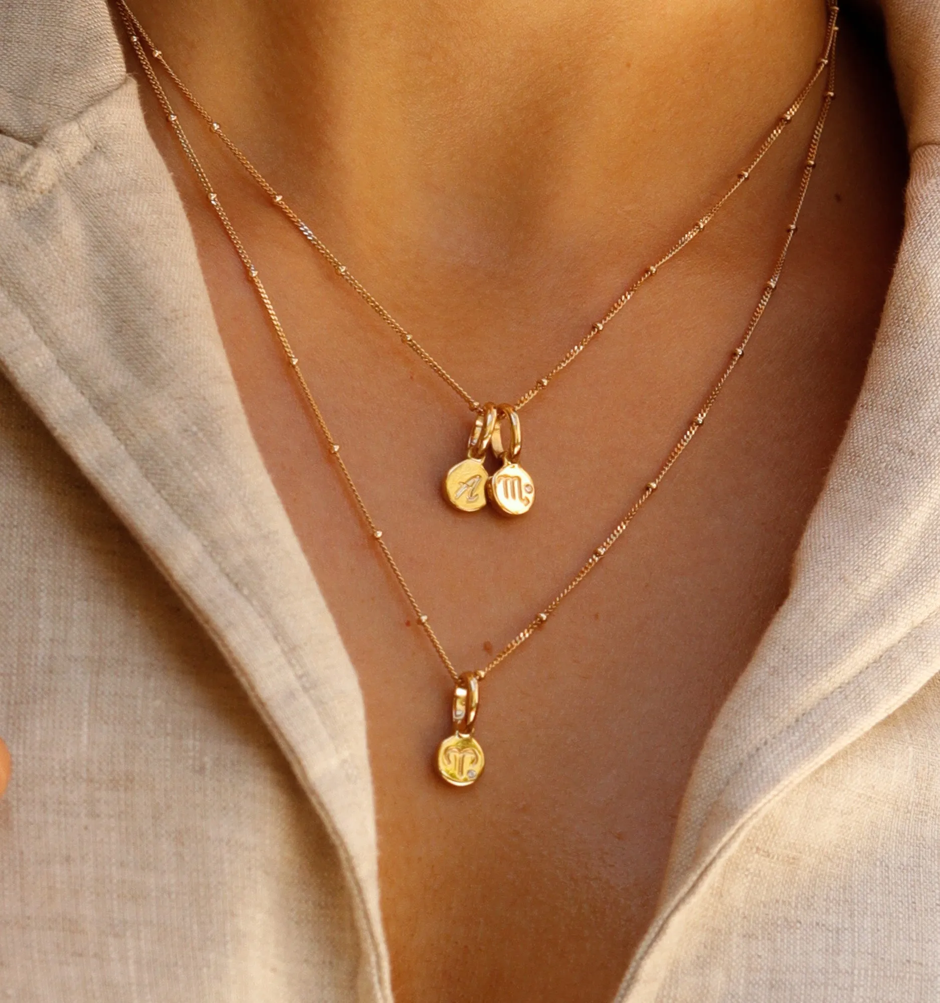 Aries Necklace