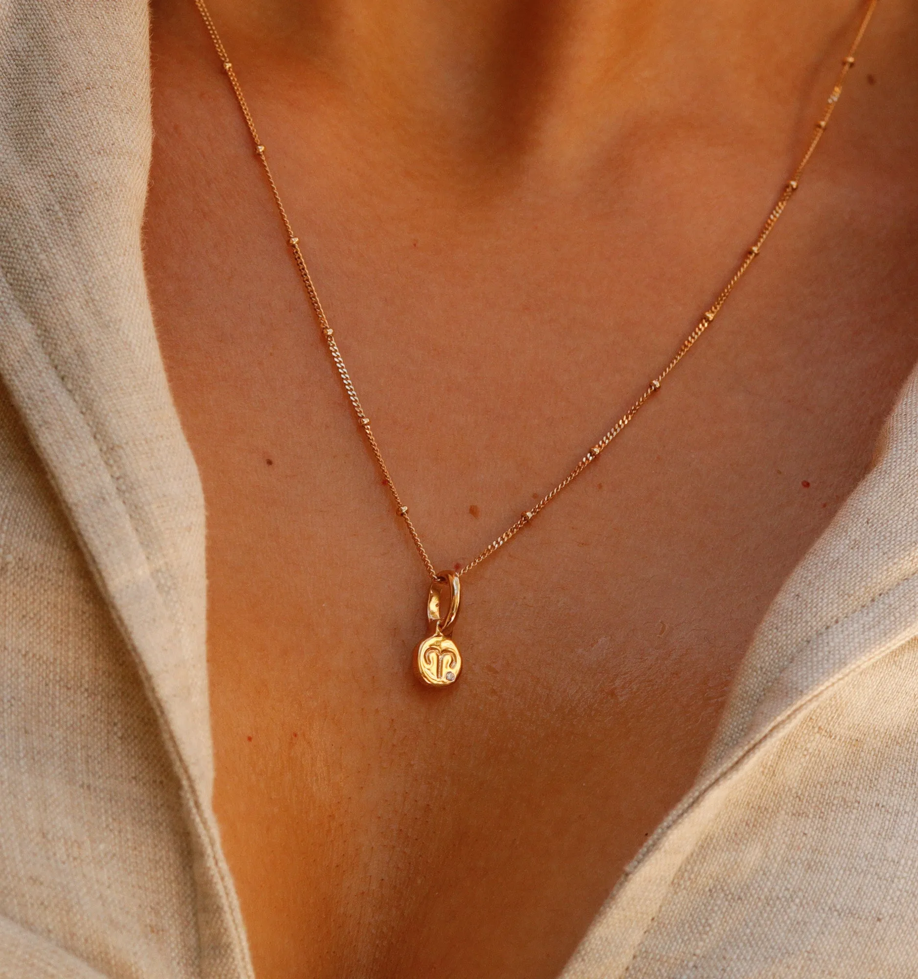 Aries Necklace