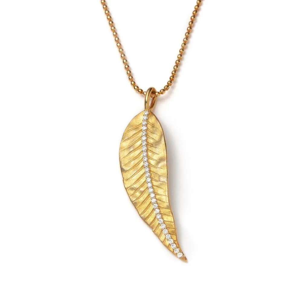 Ashok Leaf Necklace