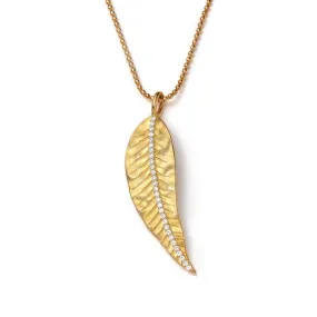 Ashok Leaf Necklace