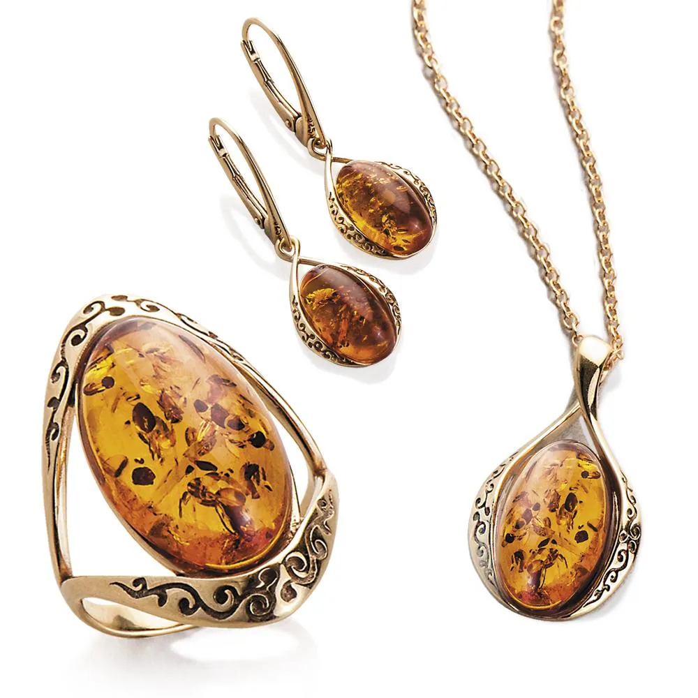 Baltic Amber 3 Piece Set