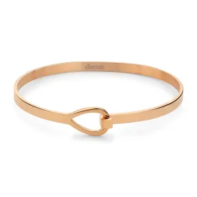 Bangle loop rosé gold