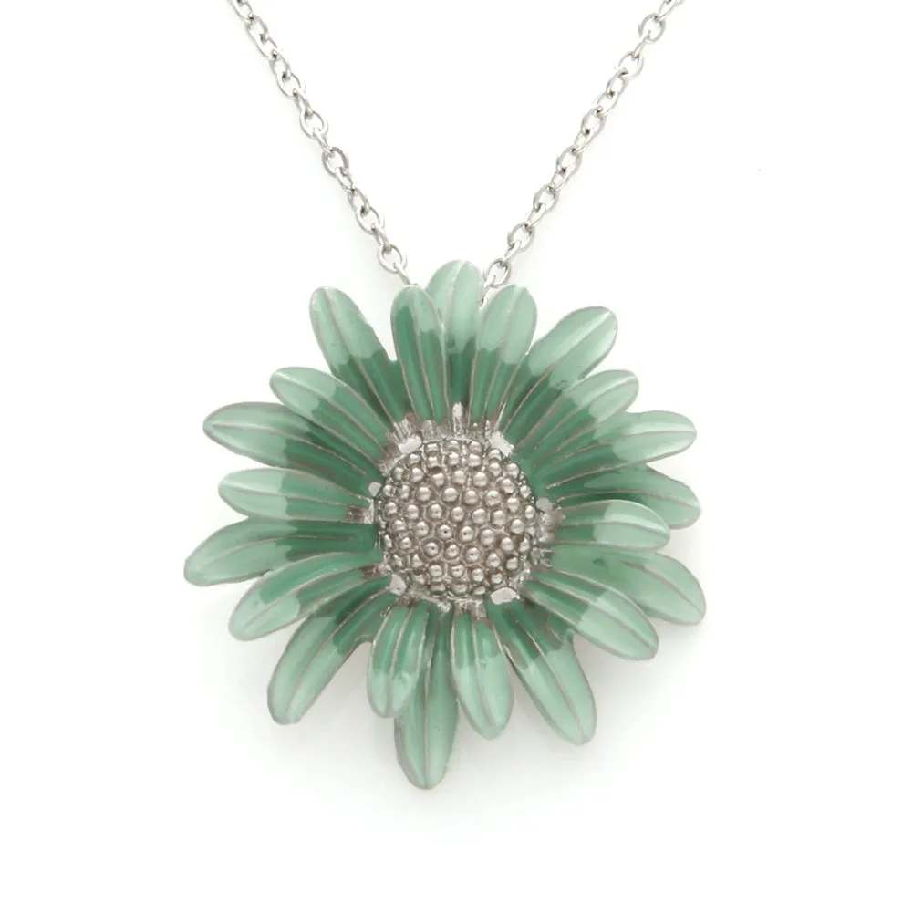 Big daisy Pendant Necklace