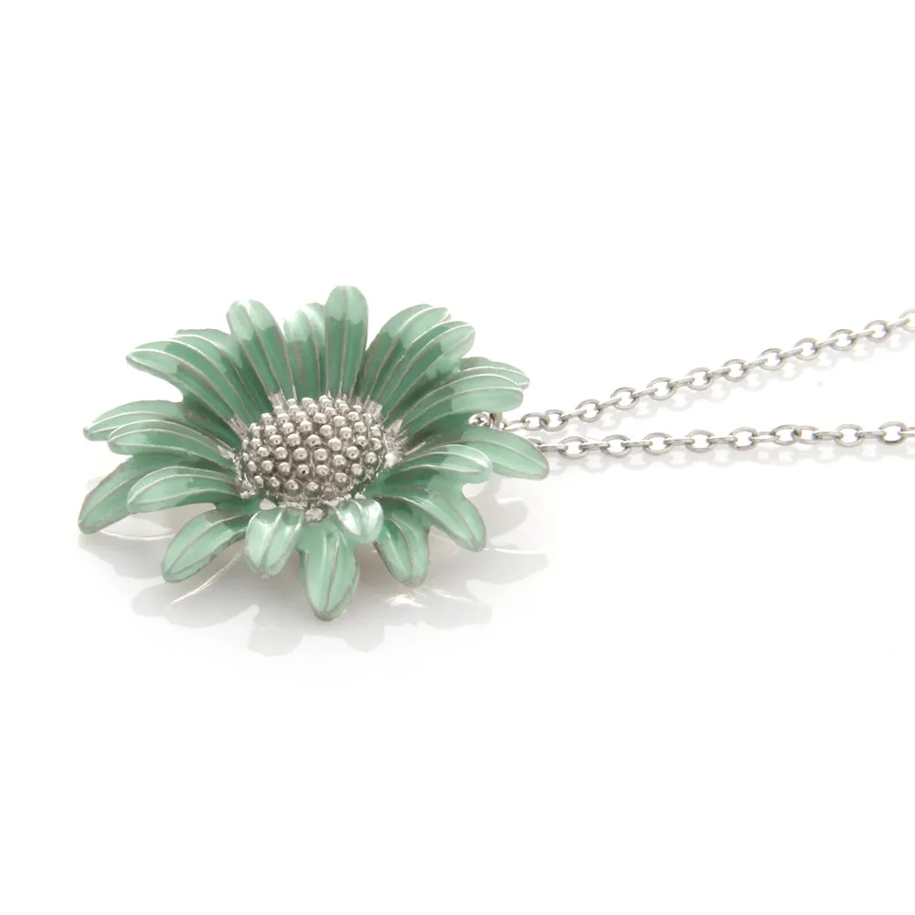 Big daisy Pendant Necklace