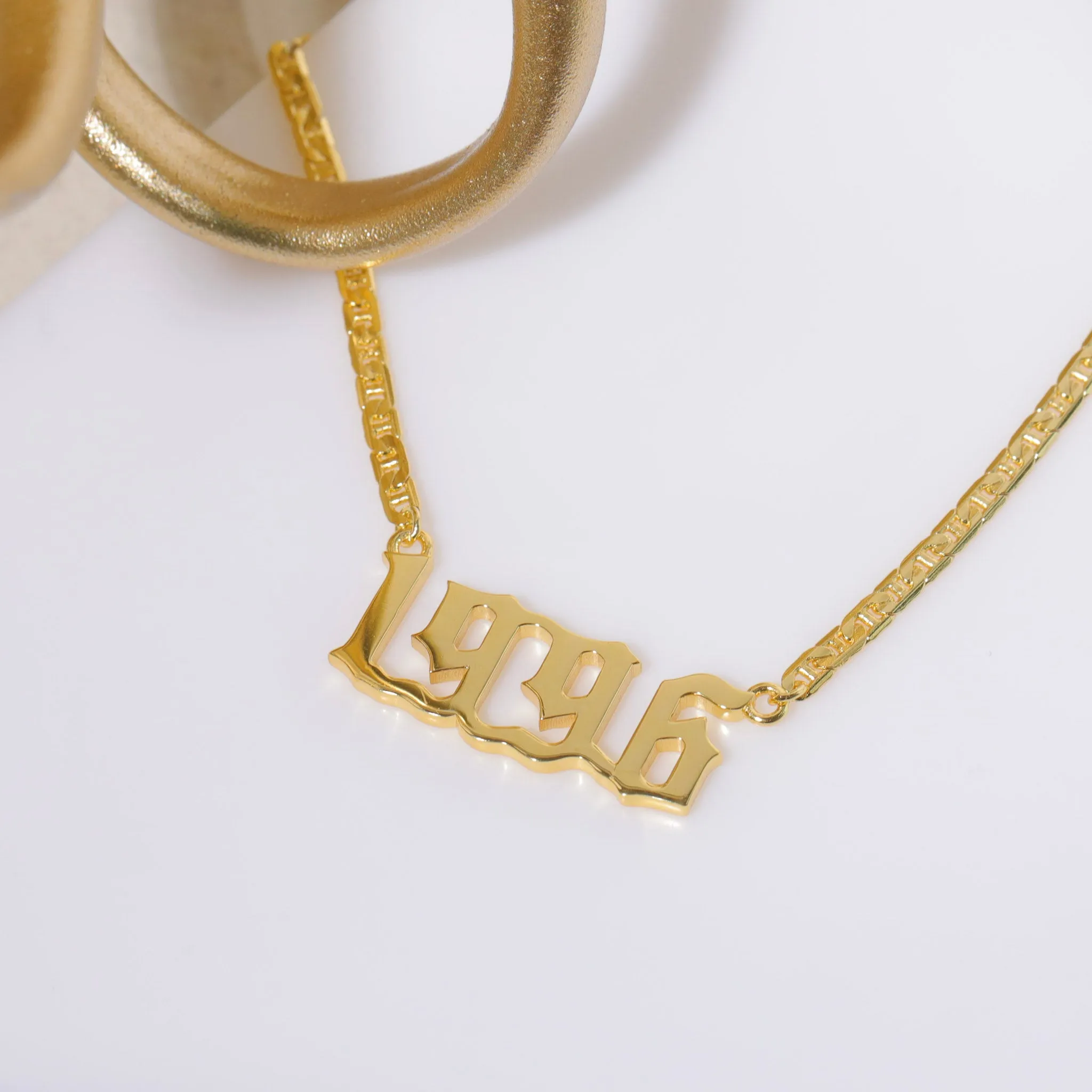 Birth Year Necklace