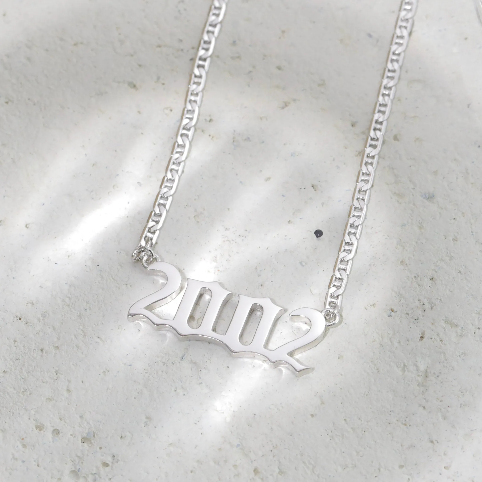 Birth Year Necklace