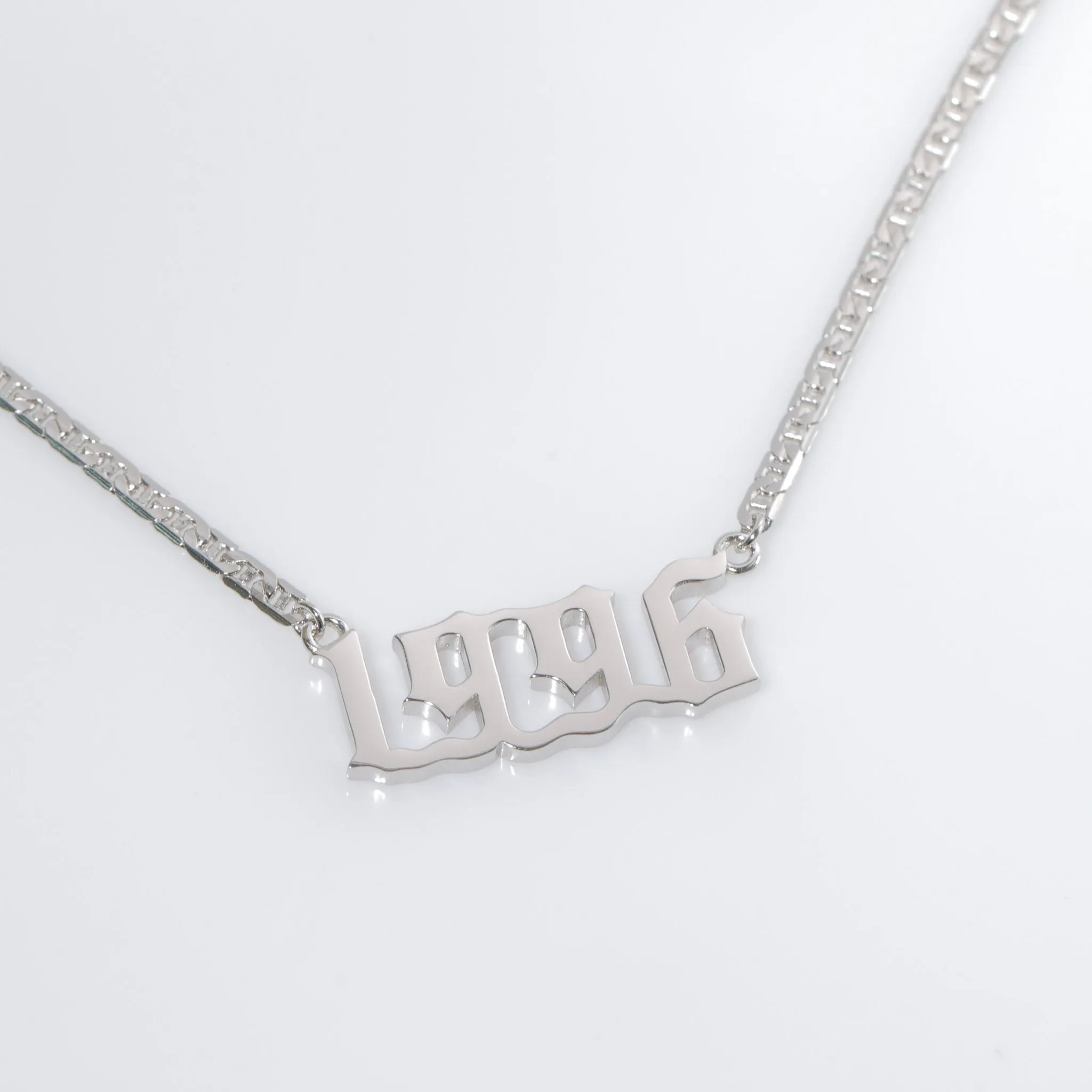 Birth Year Necklace