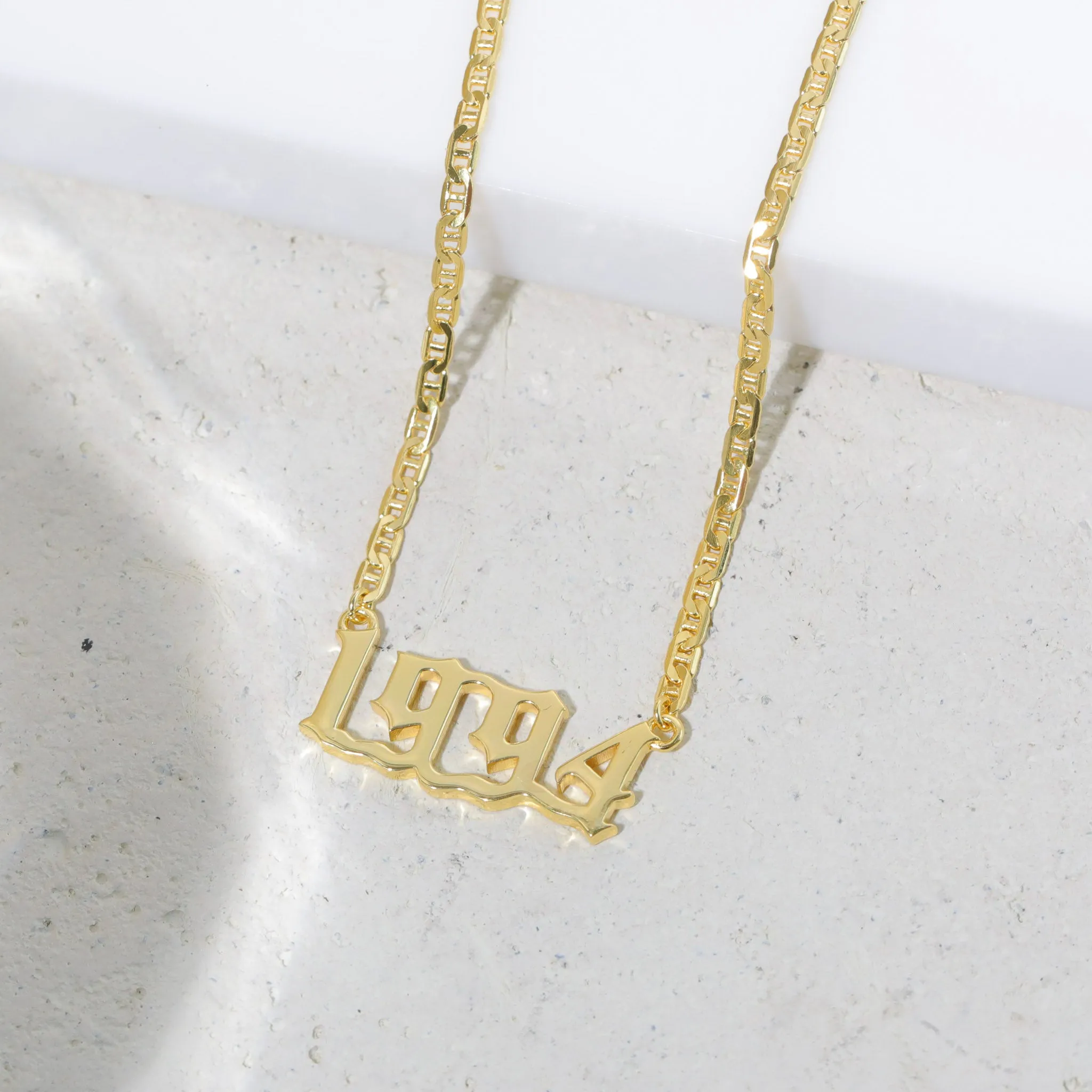 Birth Year Necklace