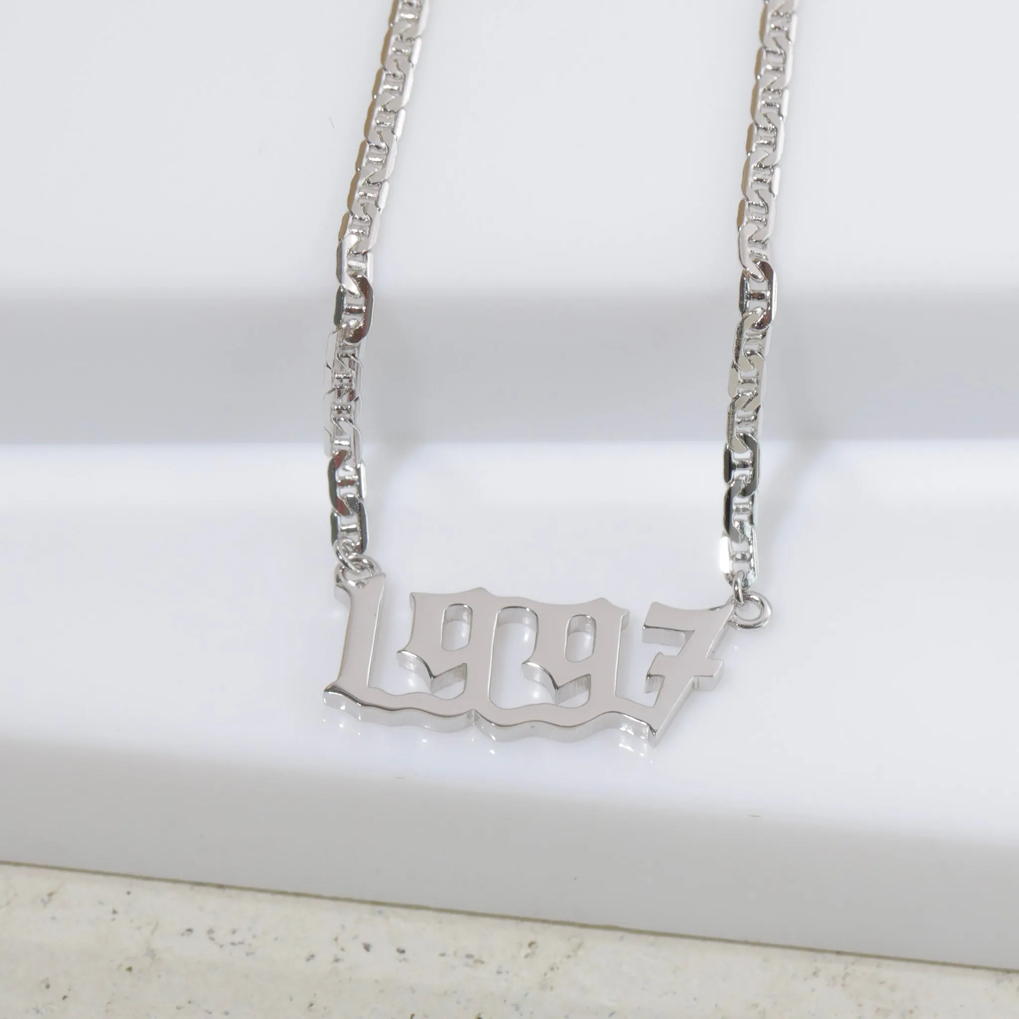 Birth Year Necklace