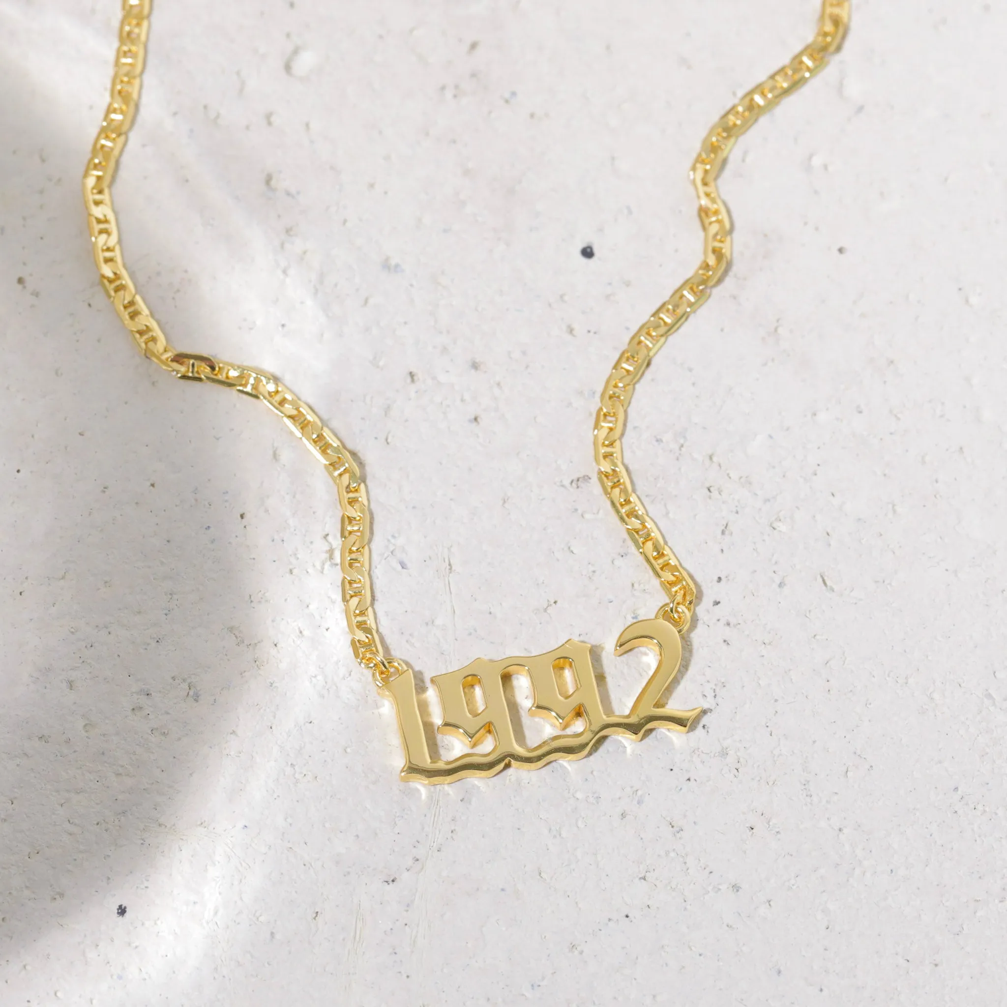 Birth Year Necklace