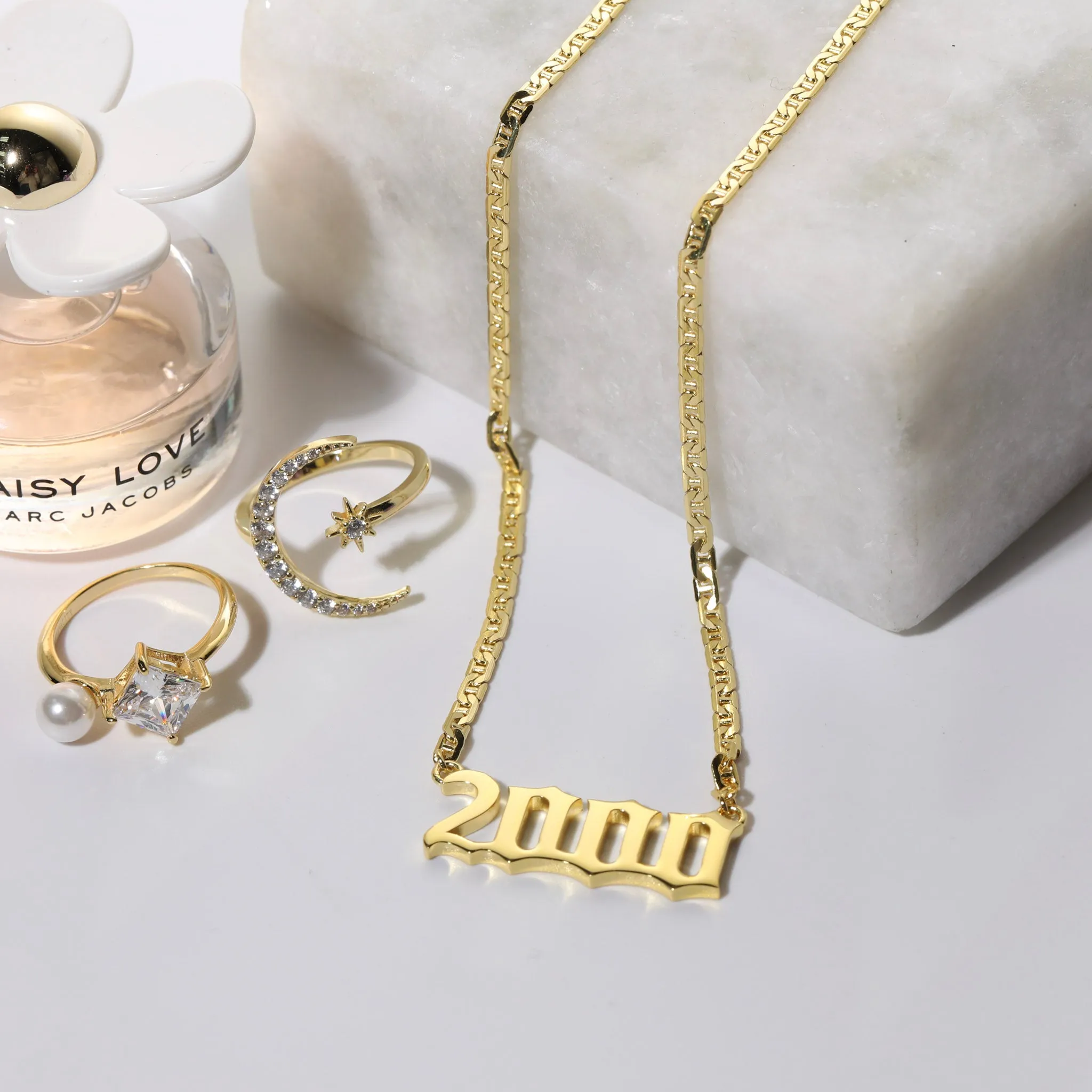 Birth Year Necklace