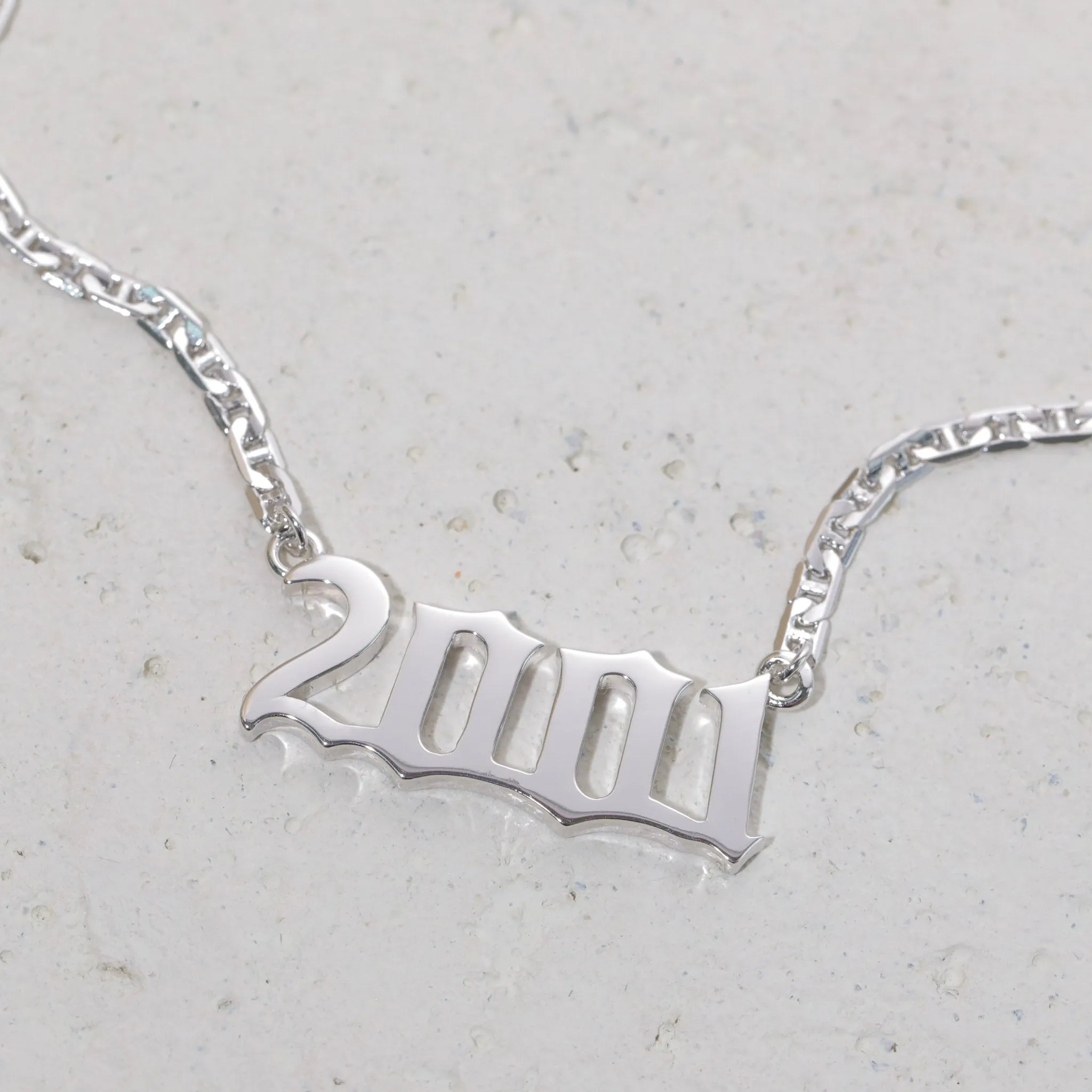 Birth Year Necklace