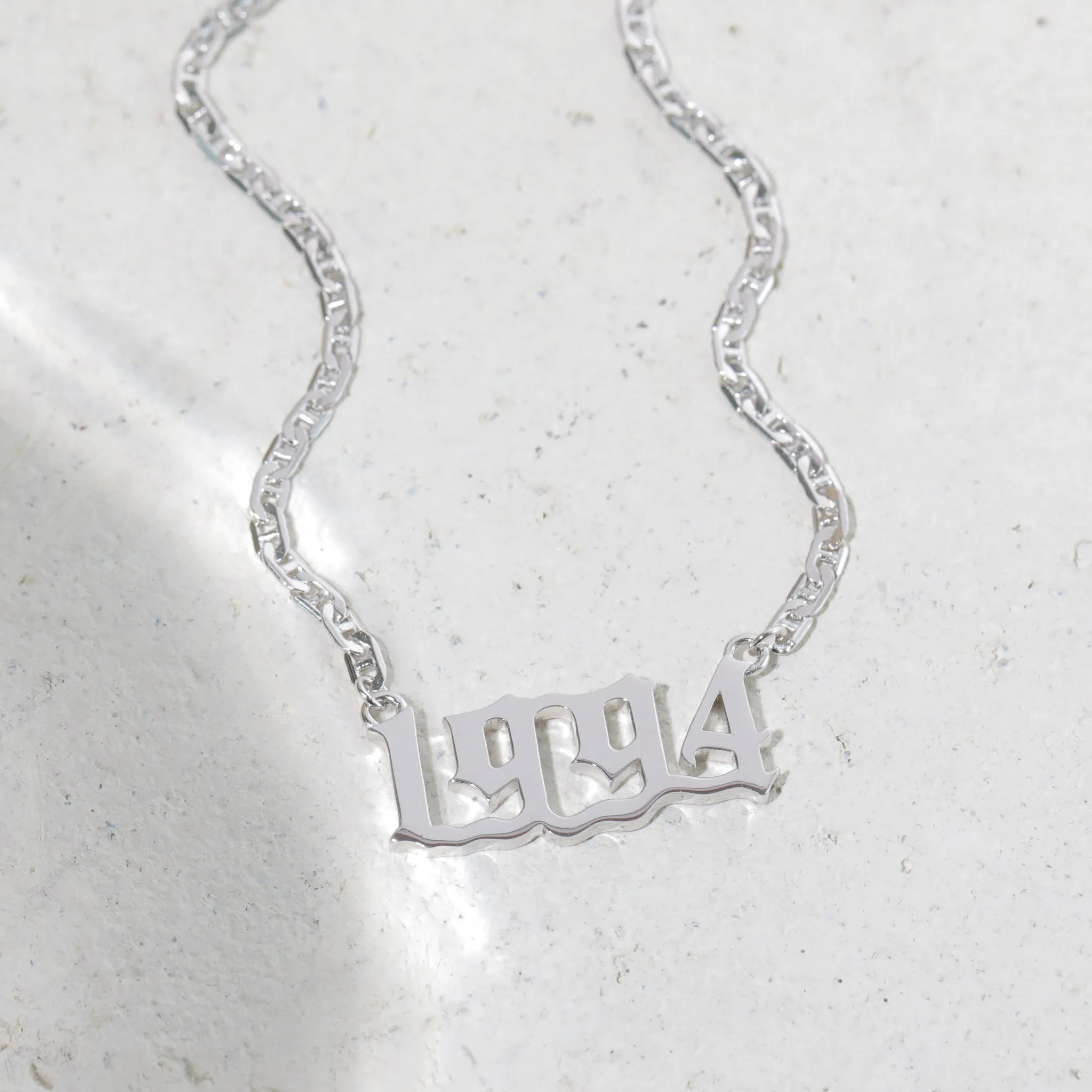 Birth Year Necklace