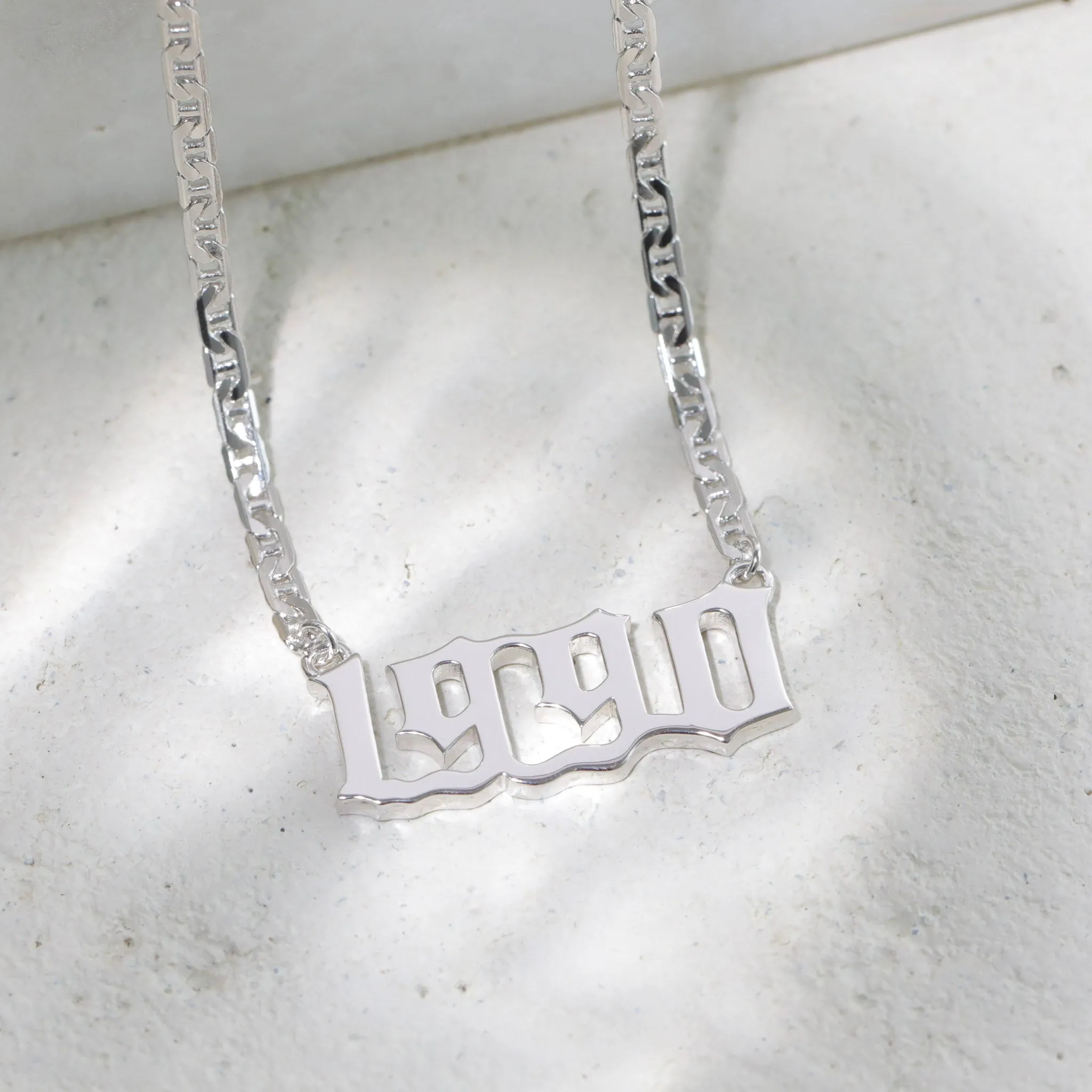 Birth Year Necklace