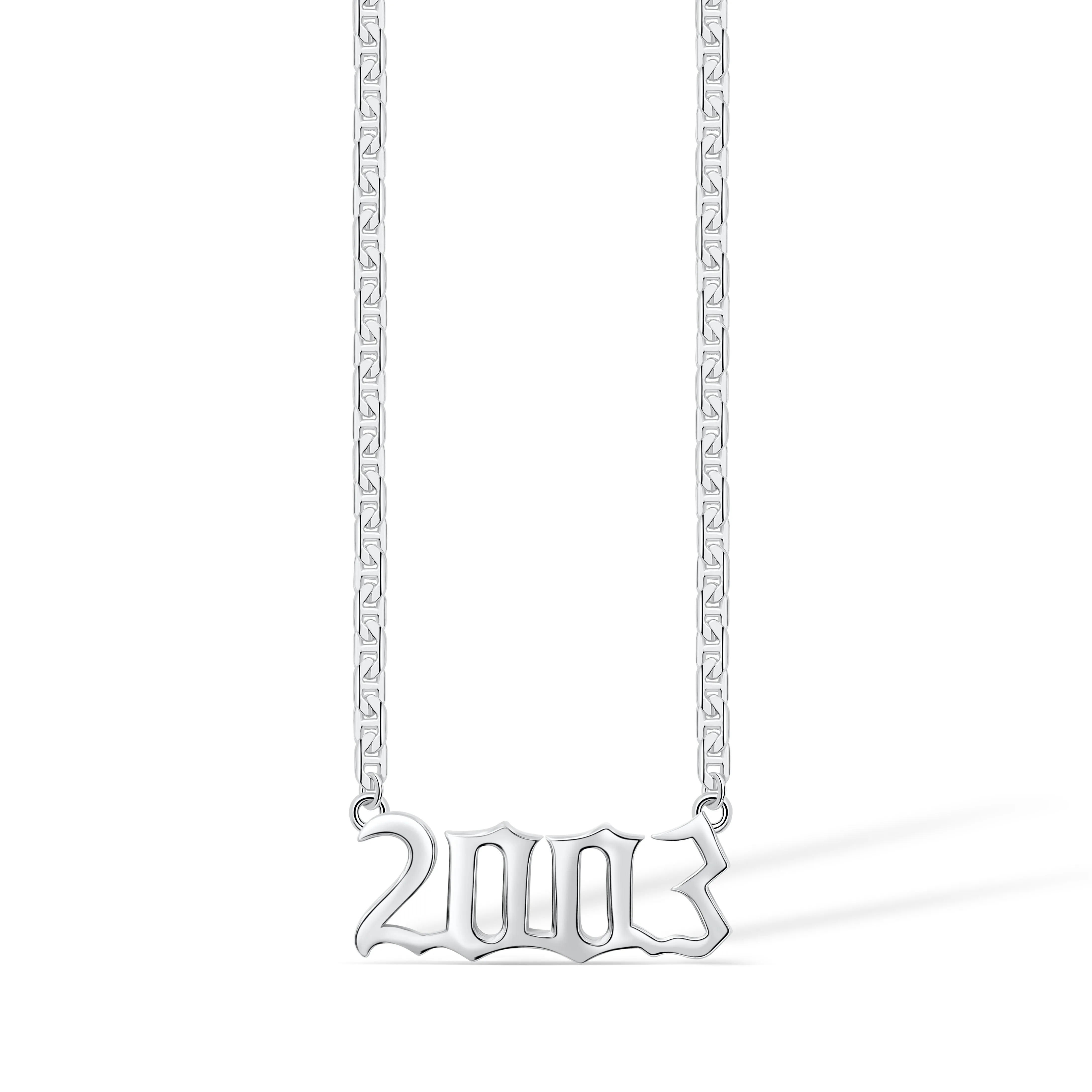 Birth Year Necklace