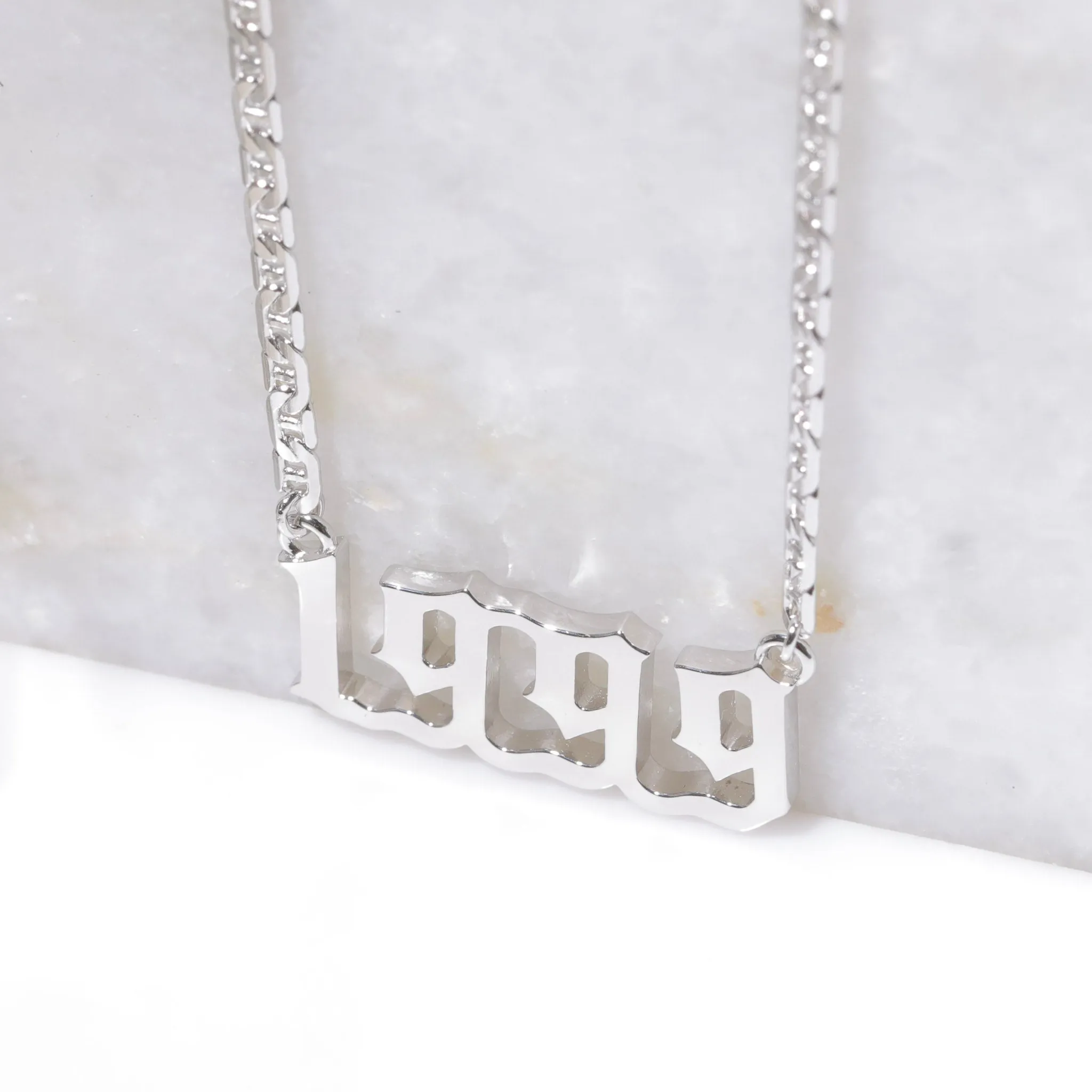 Birth Year Necklace