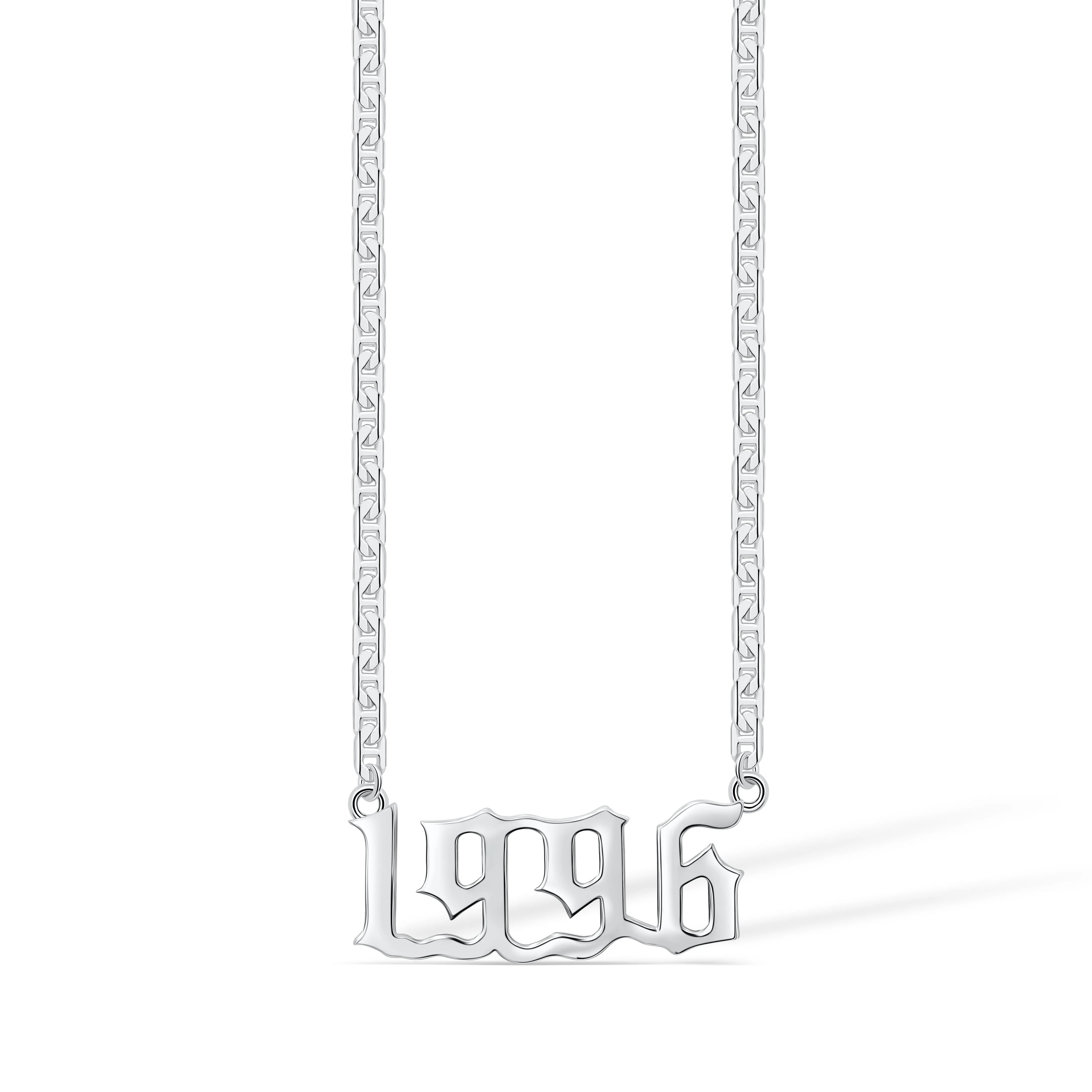 Birth Year Necklace