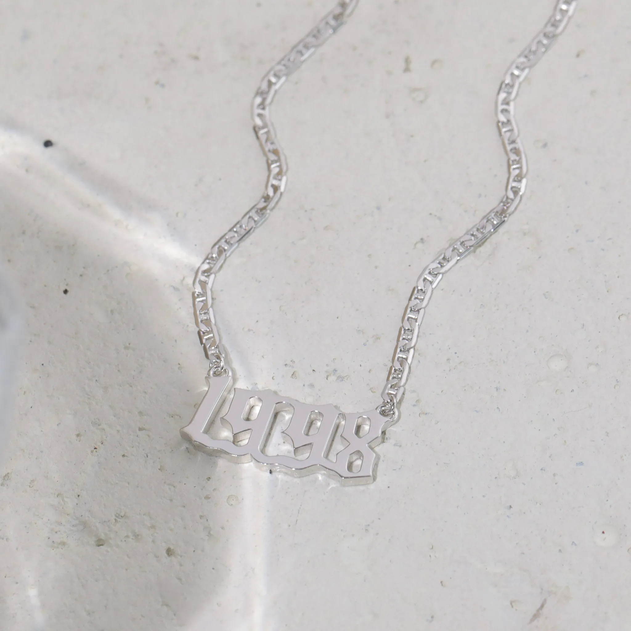 Birth Year Necklace