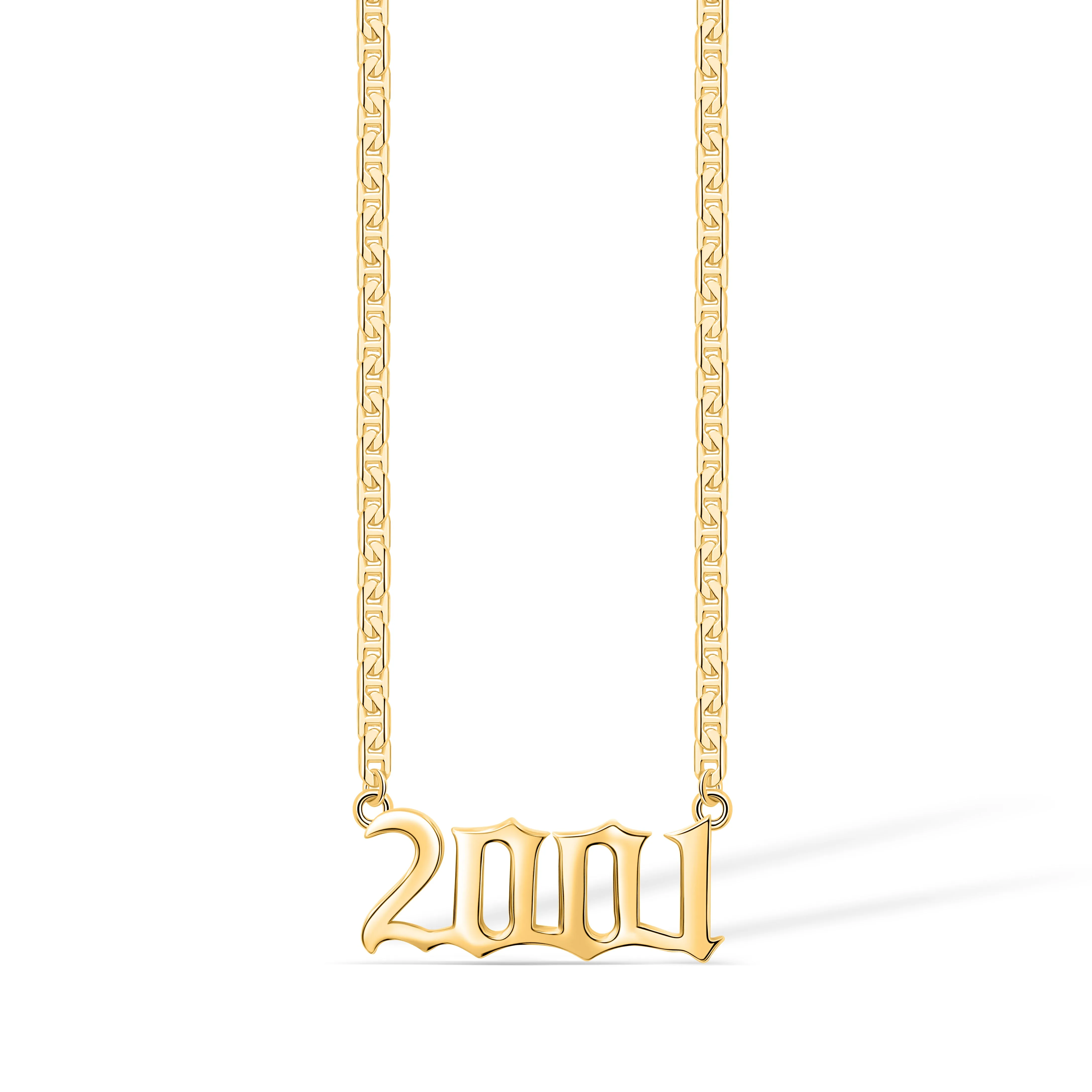 Birth Year Necklace