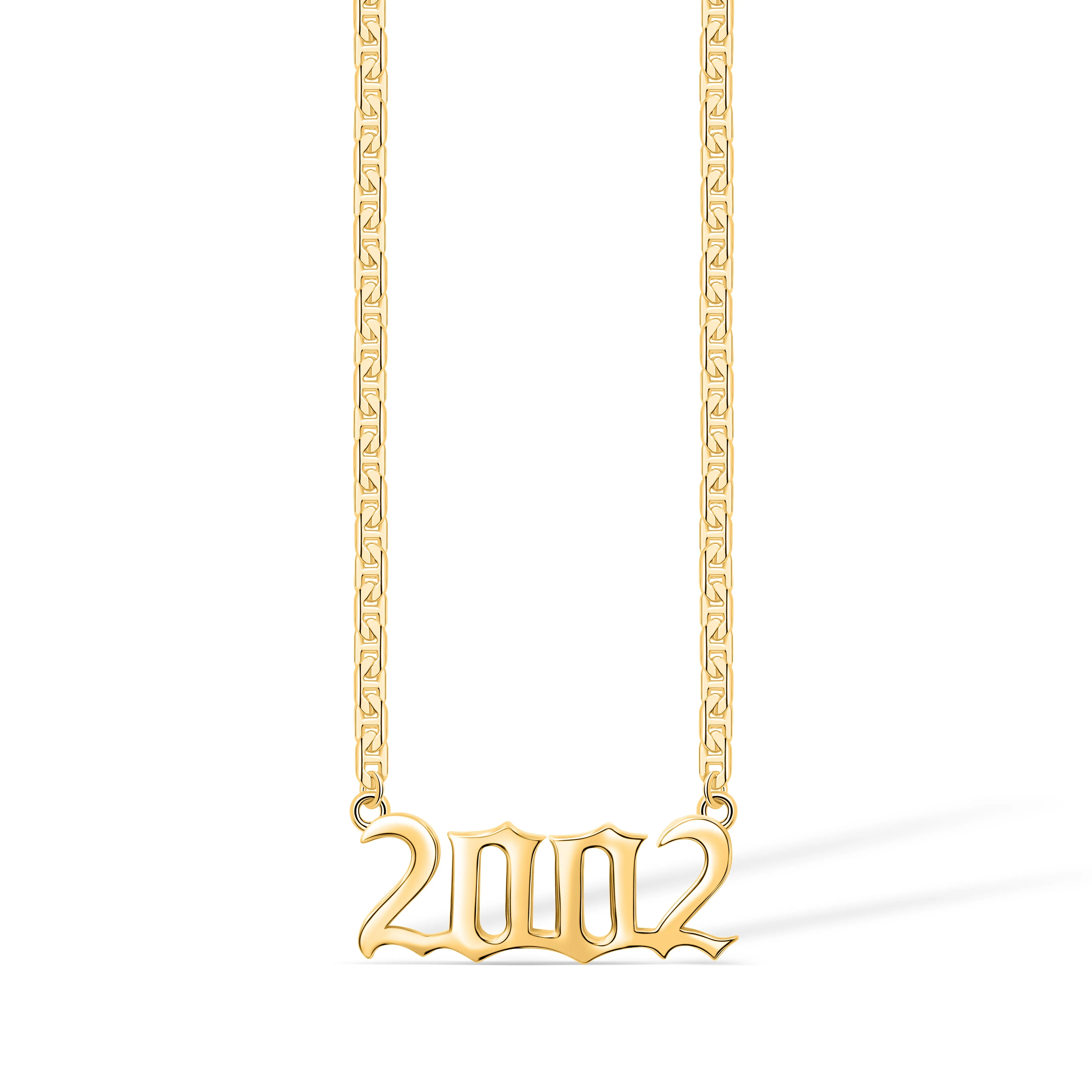 Birth Year Necklace