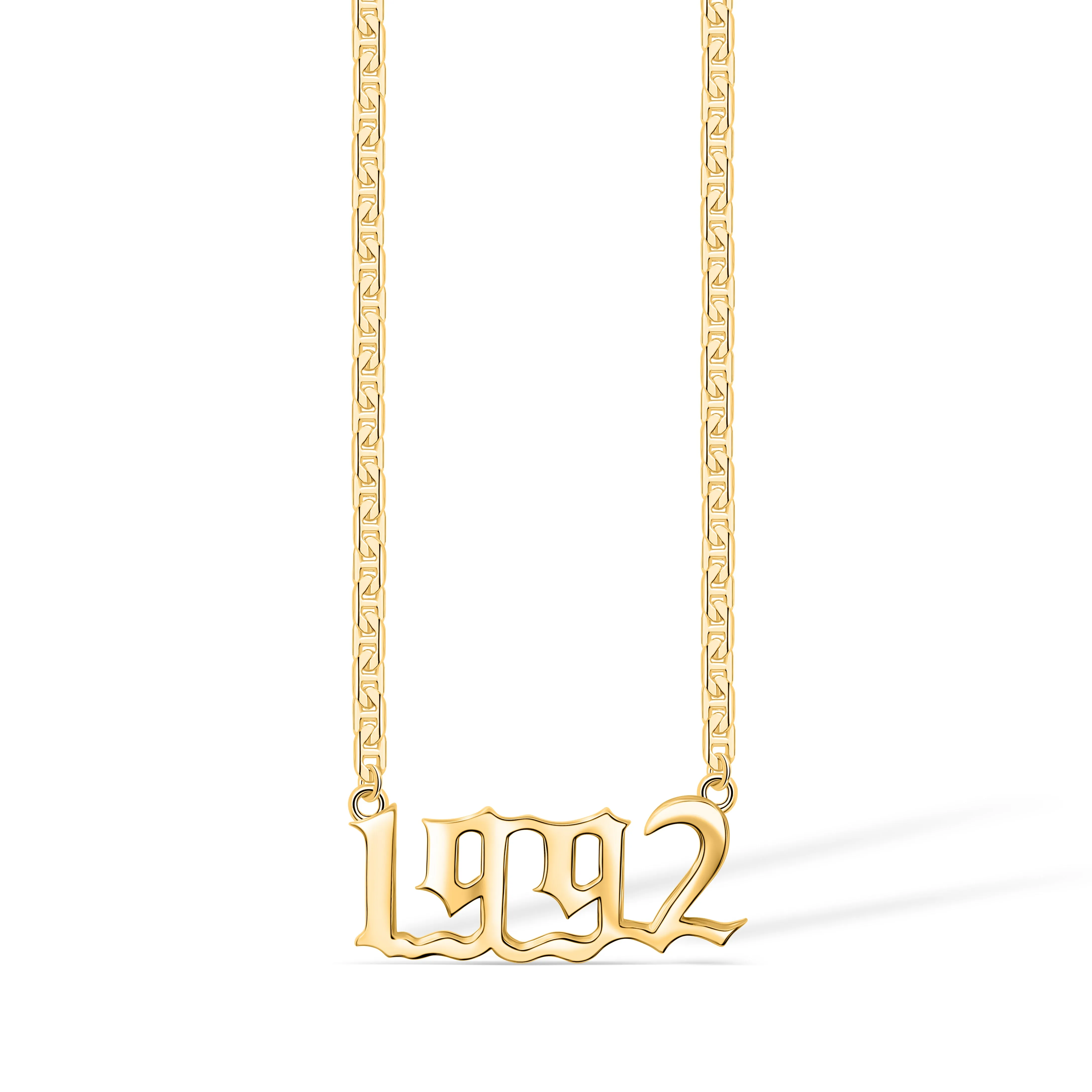 Birth Year Necklace