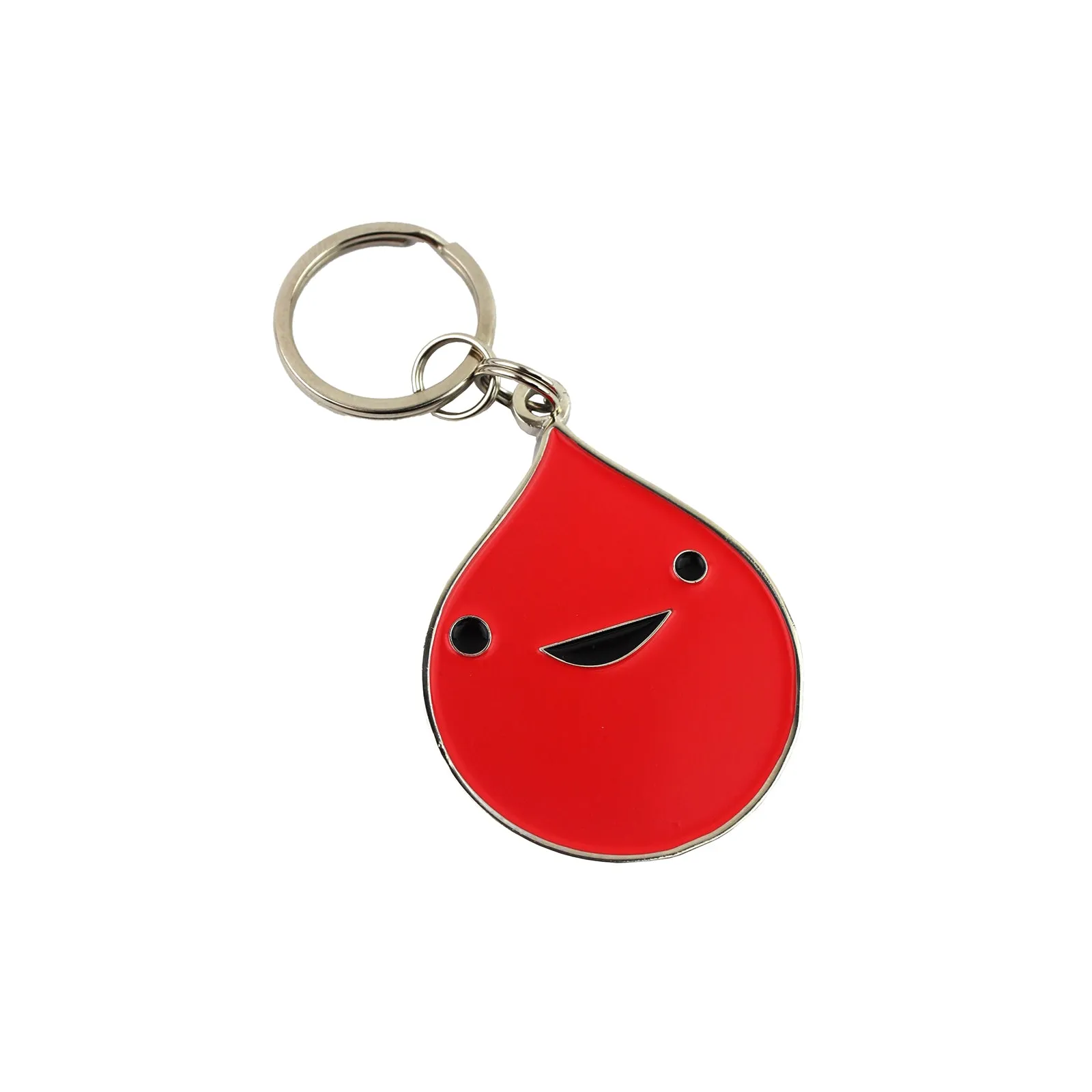 Optimized Title: Stylish Blood Drop Keychain