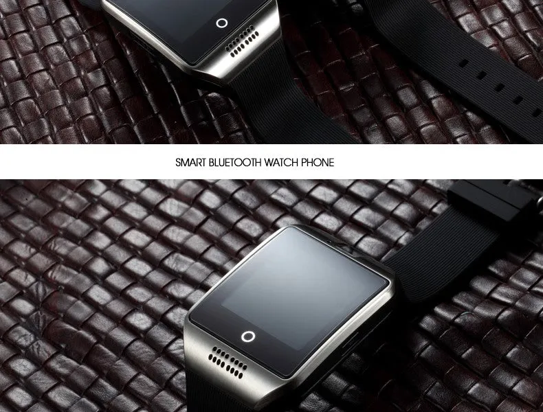 Bluetooth Smart Watch clock With MP3 Camera