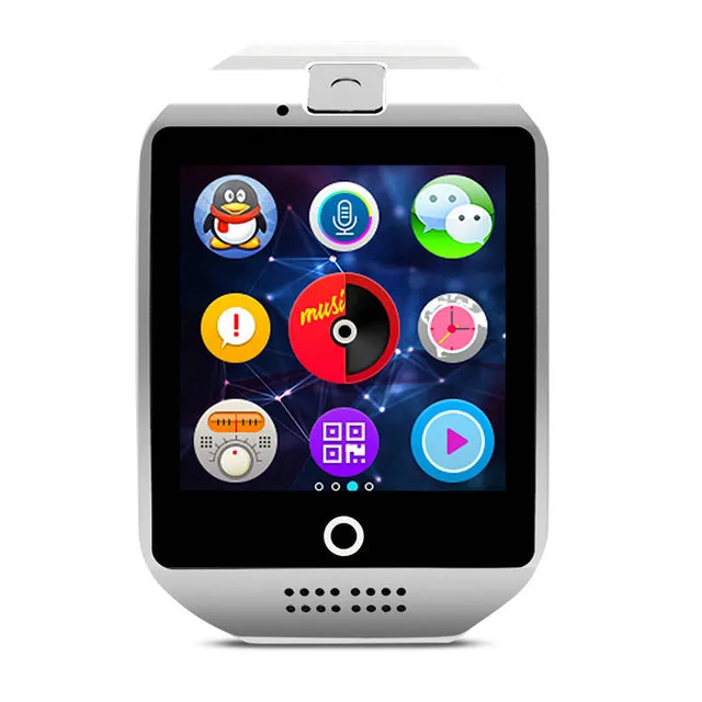 Bluetooth Smart Watch clock With MP3 Camera