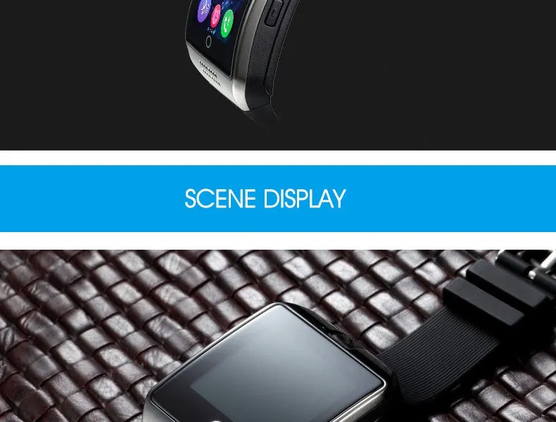 Bluetooth Smart Watch clock With MP3 Camera