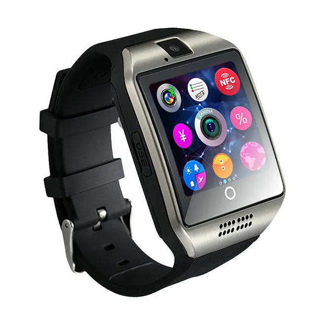 Bluetooth Smart Watch clock With MP3 Camera