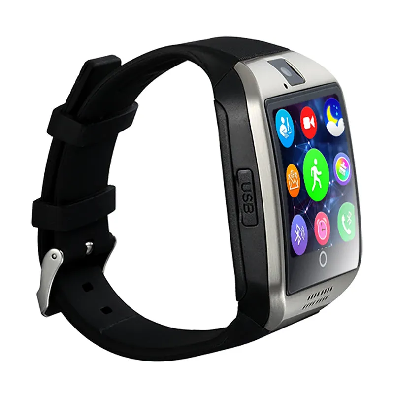 Bluetooth Smart Watch clock With MP3 Camera