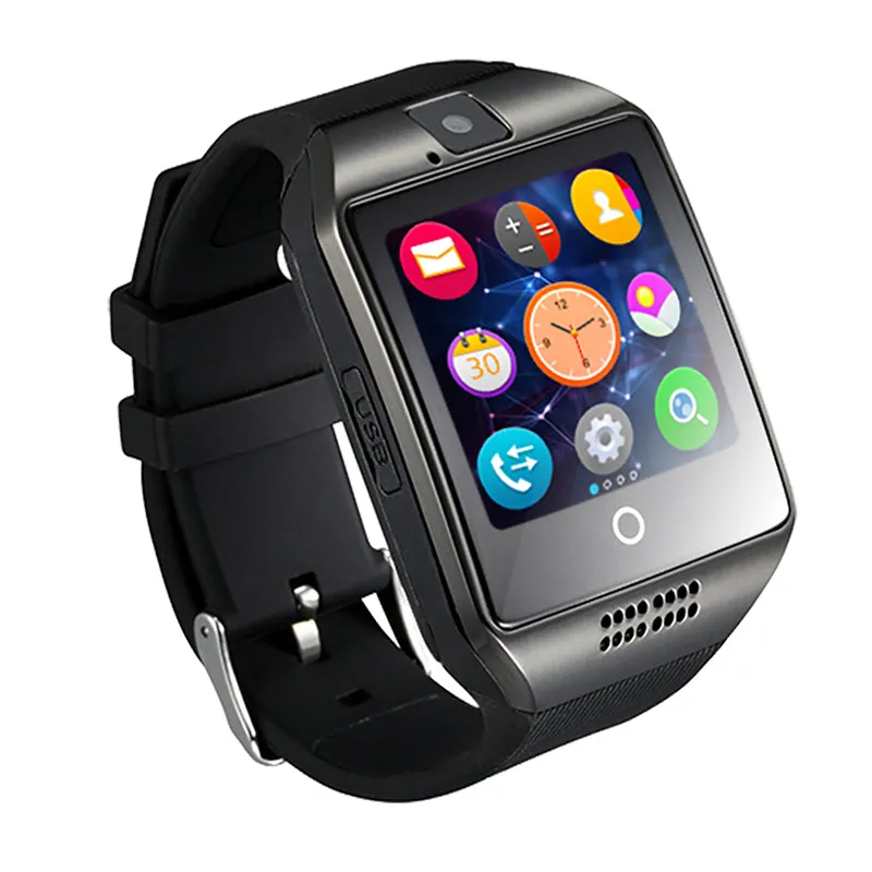 Bluetooth Smart Watch clock With MP3 Camera