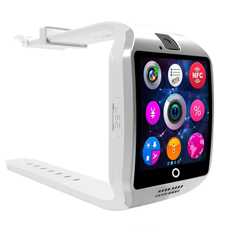 Bluetooth Smart Watch clock With MP3 Camera