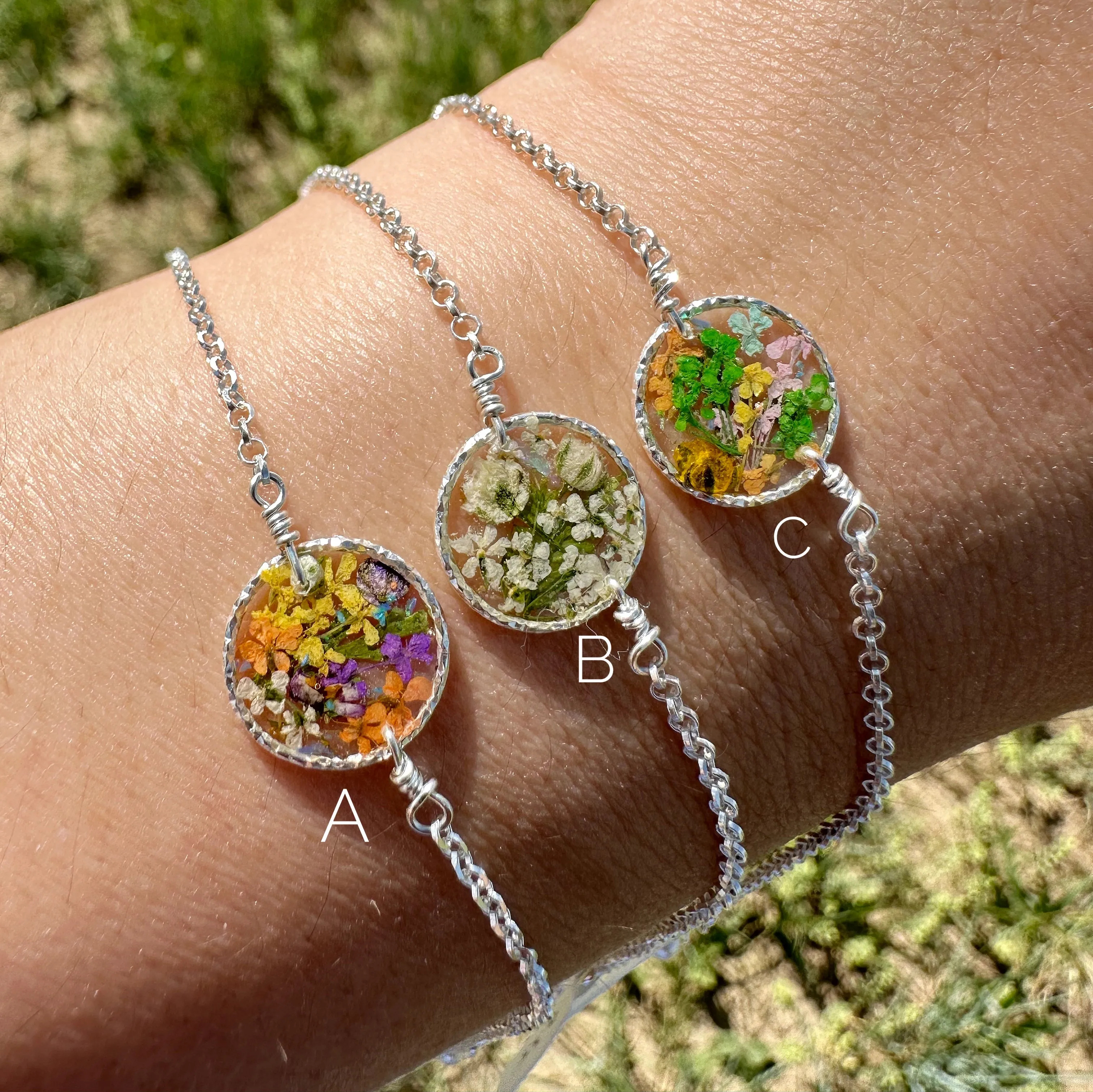 Botanical Garden Bracelets - BG 114