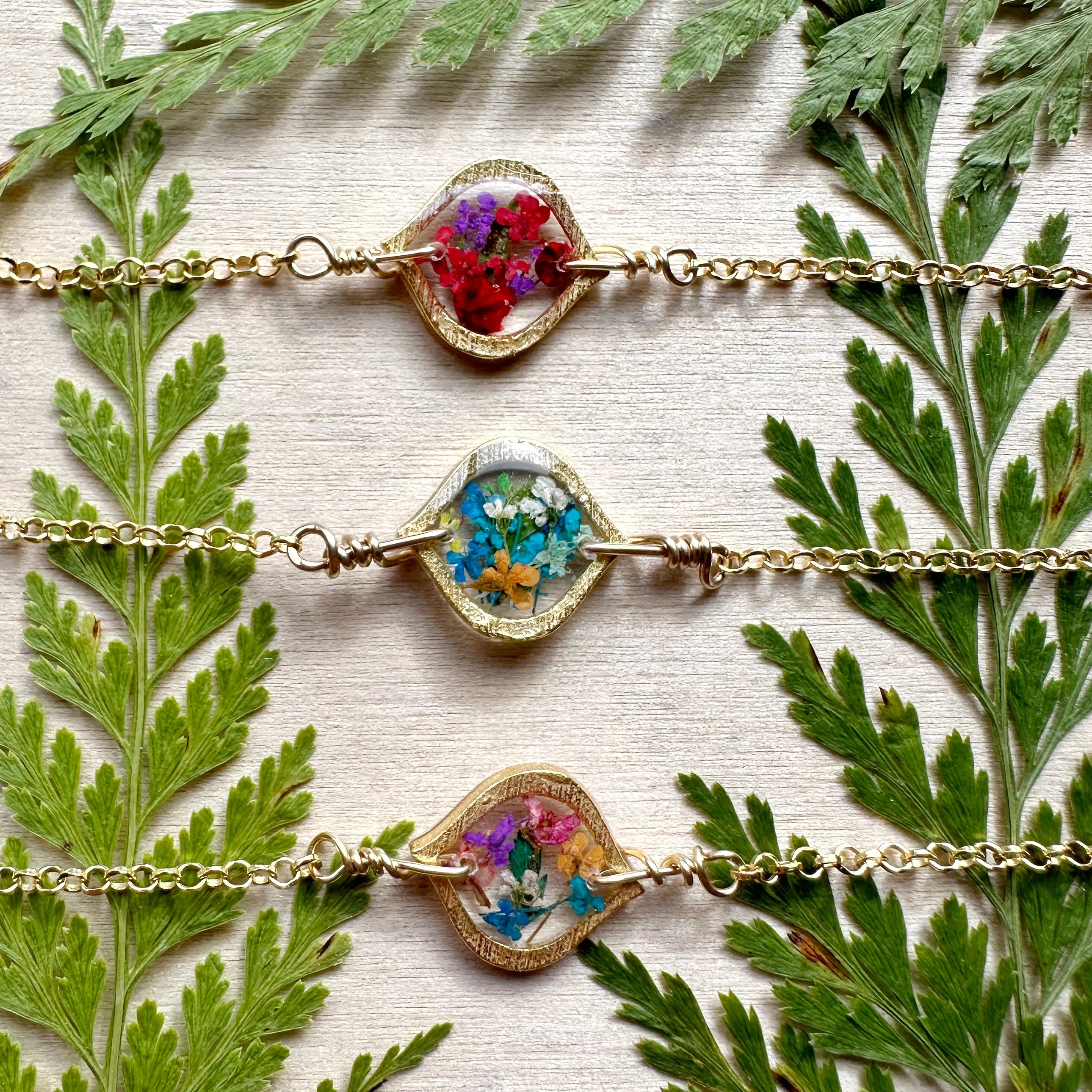 Botanical Garden Bracelets - BG 129