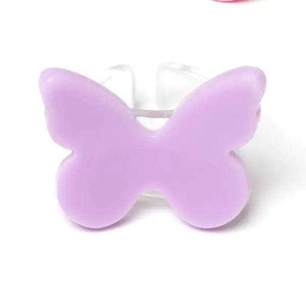 Butterfly Acrylic Rings