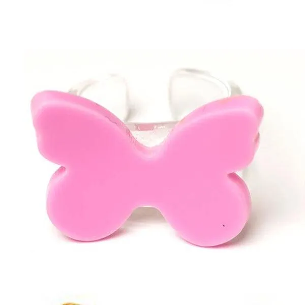 Butterfly Acrylic Rings