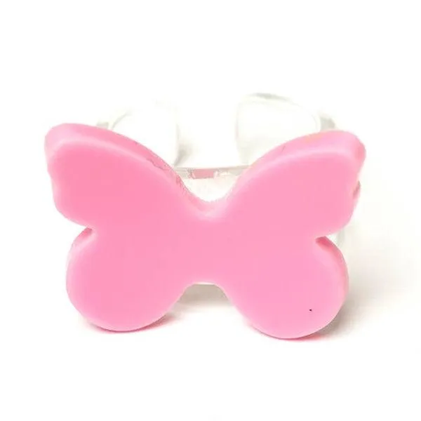 Butterfly Acrylic Rings