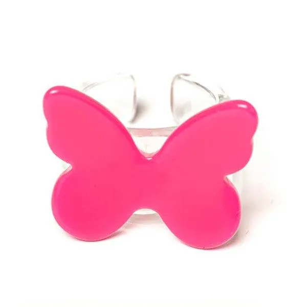 Butterfly Acrylic Rings